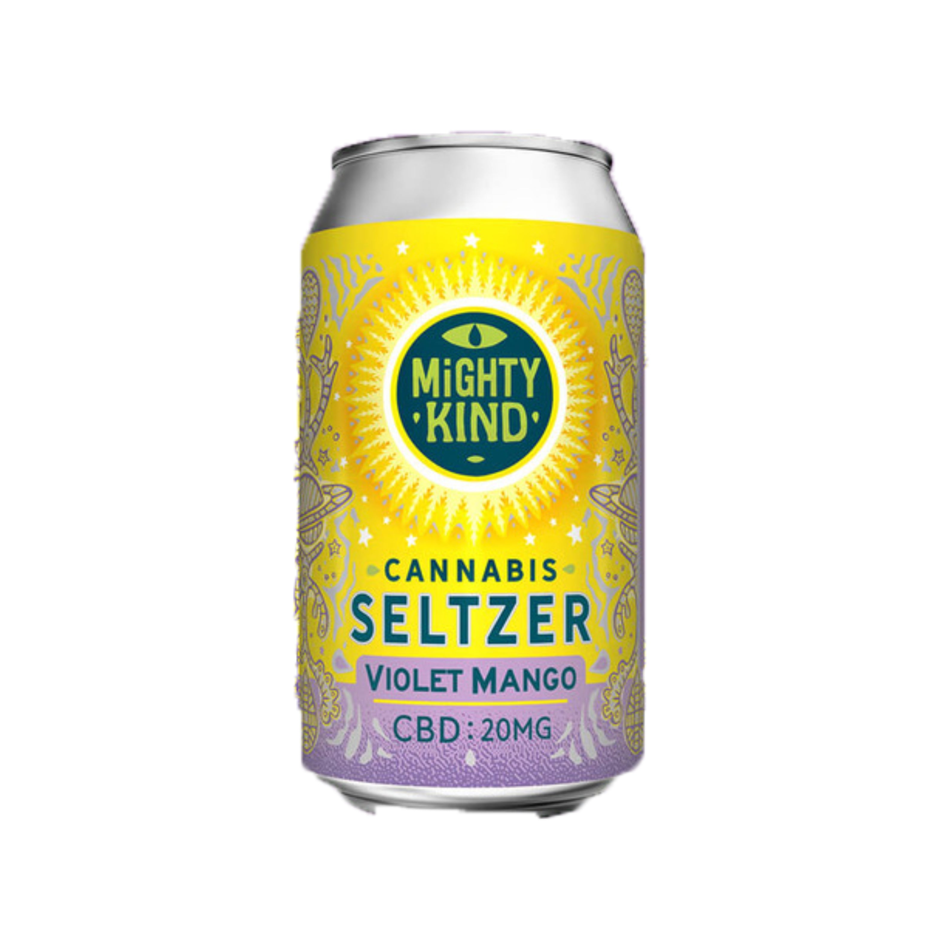 Mighty Kind 20mg CBD Drinks