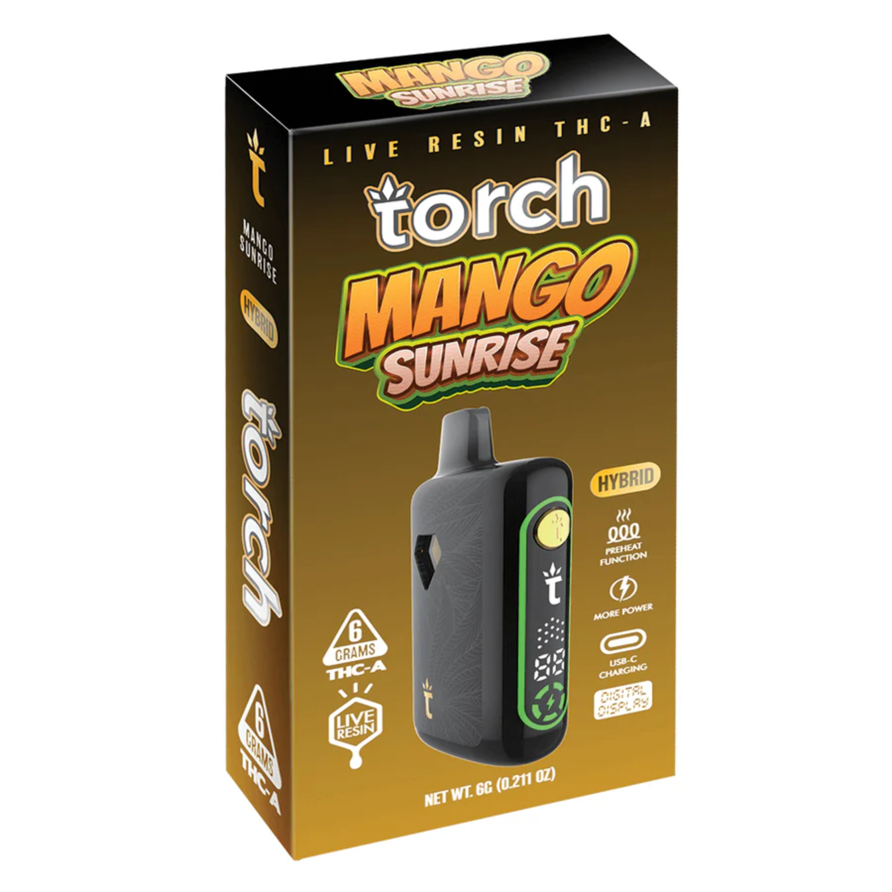 Torch Pulse 6g Disposable
