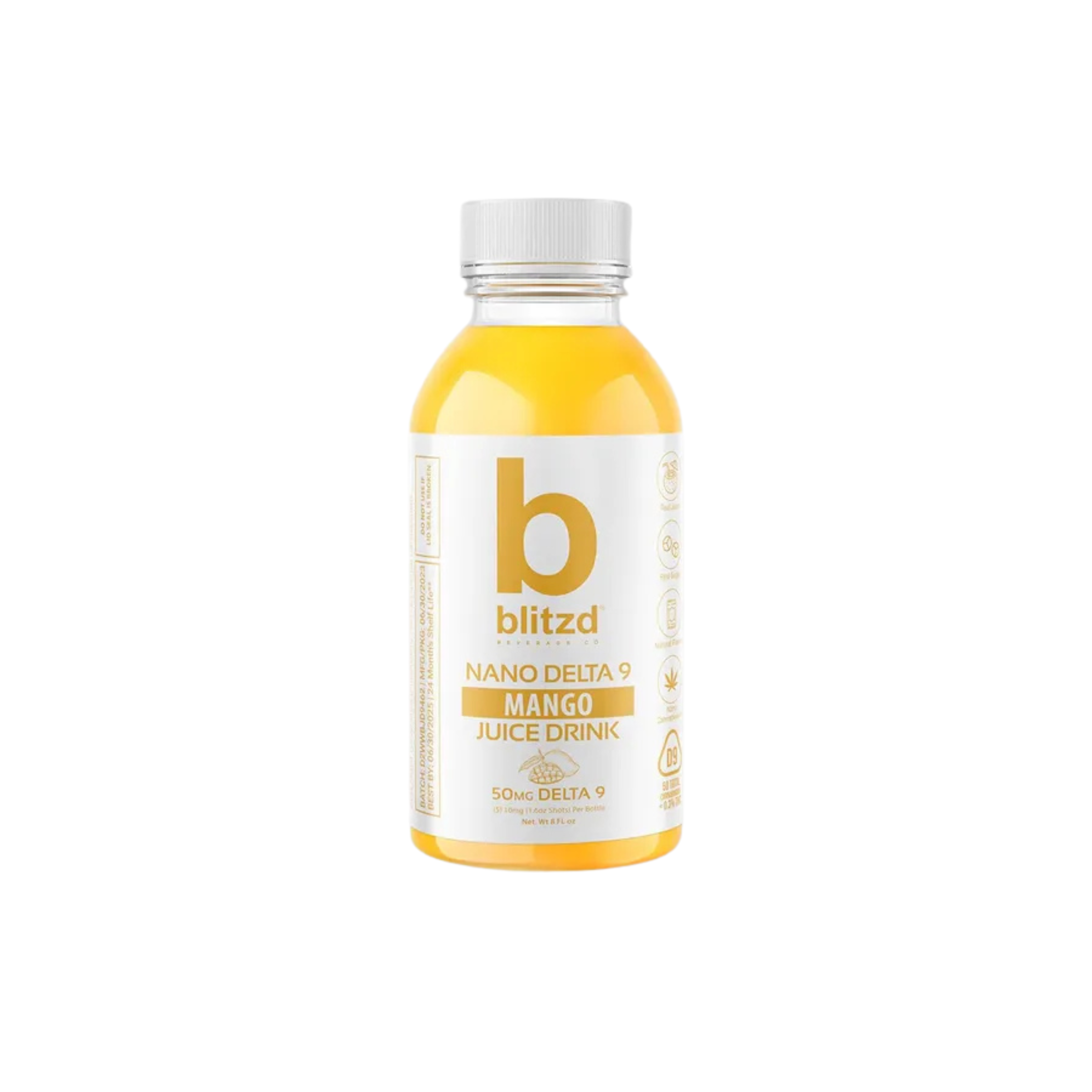 Blitzd 50mg D9 Juice Drink