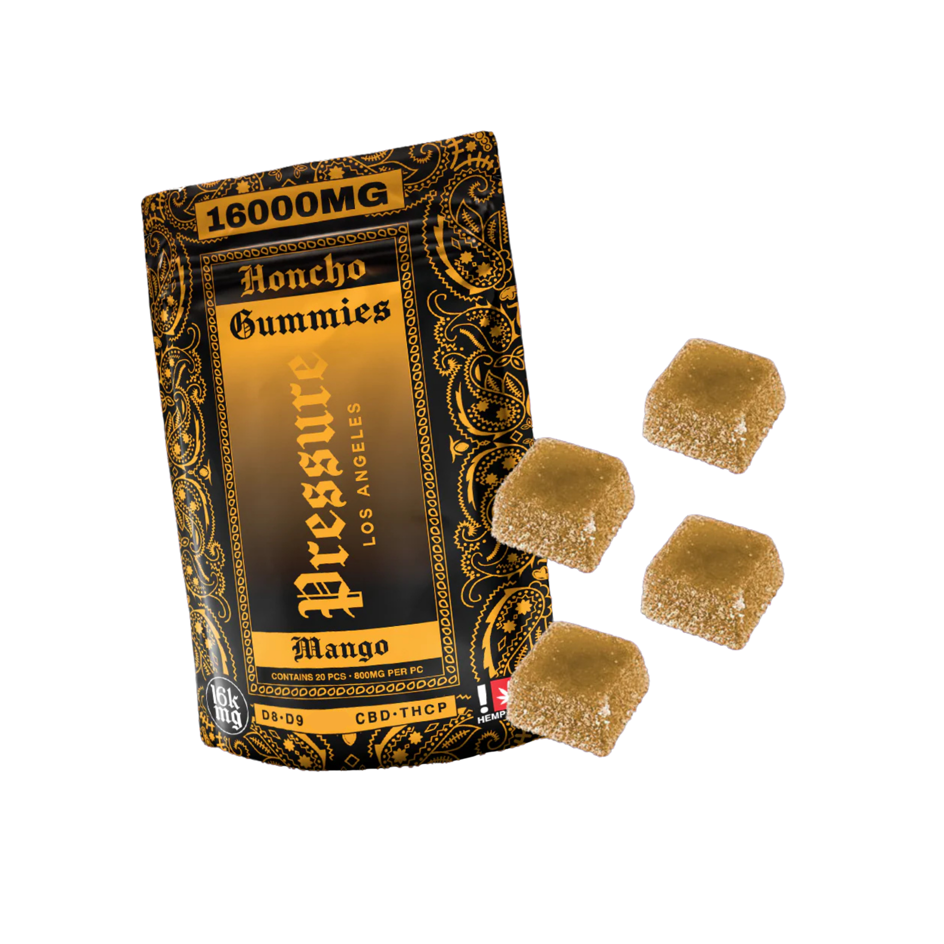 Torch Honcho 16000mg Gummies