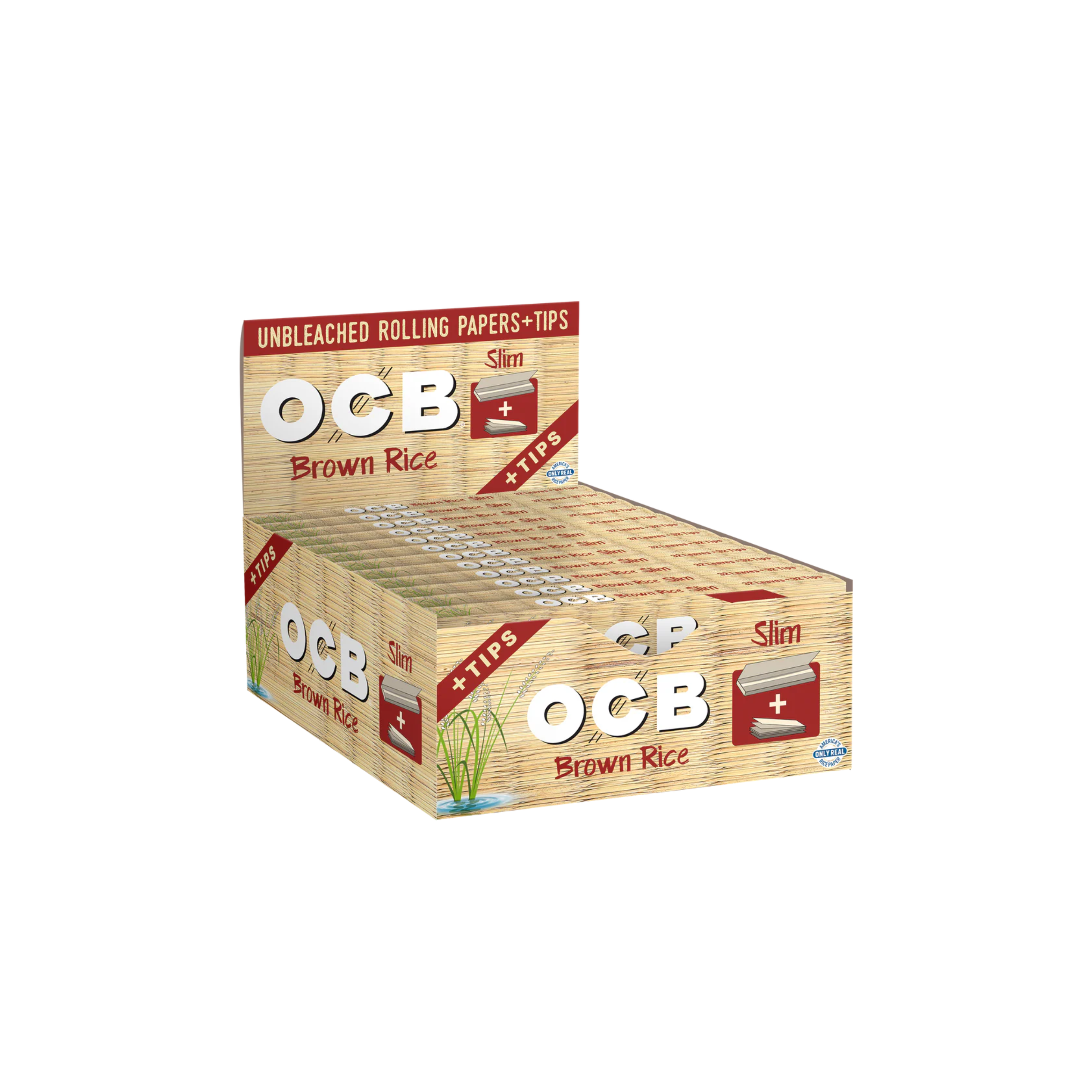 OCB Brown Rice Papers and Tips