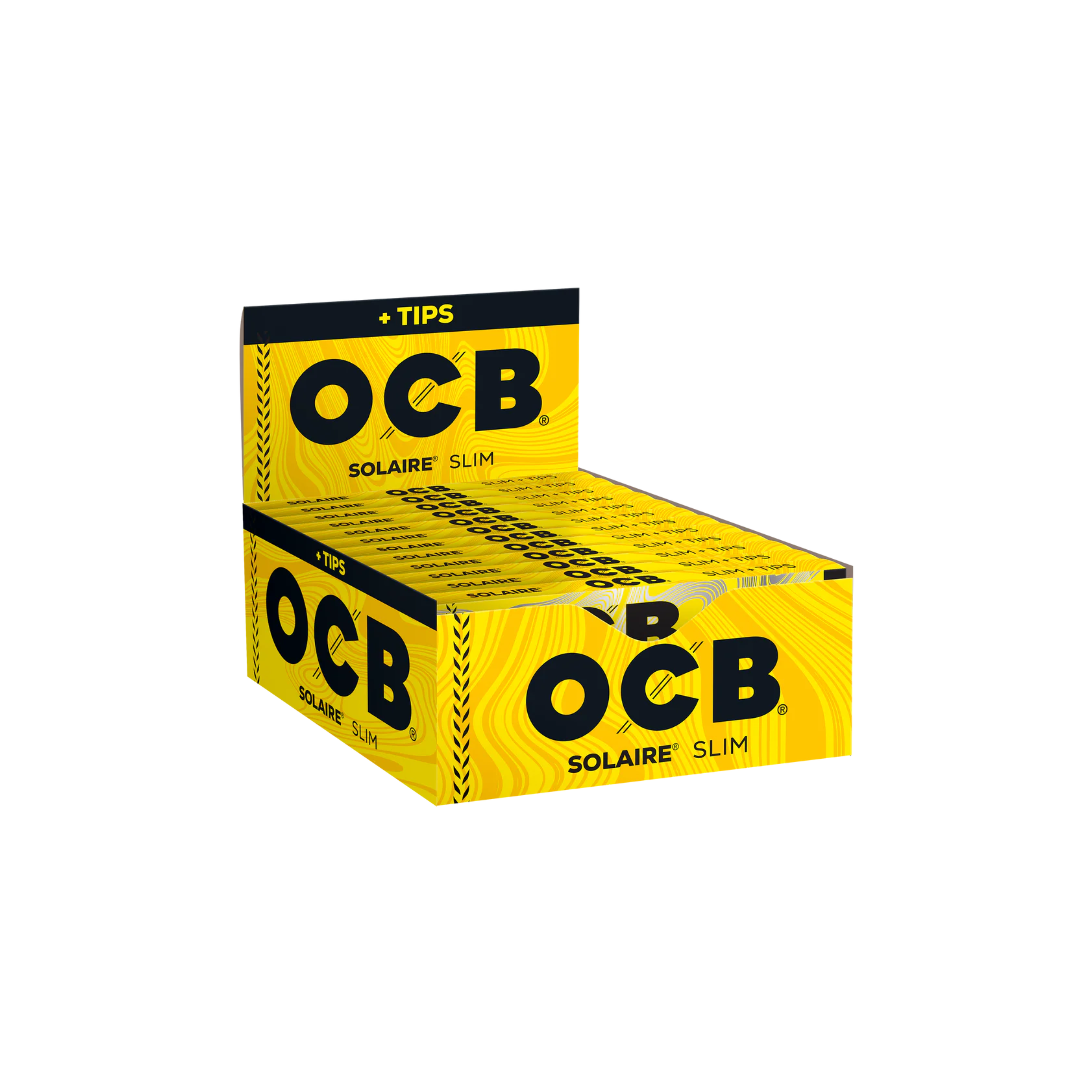 OCB SOLAIRE SLIM + TIPS