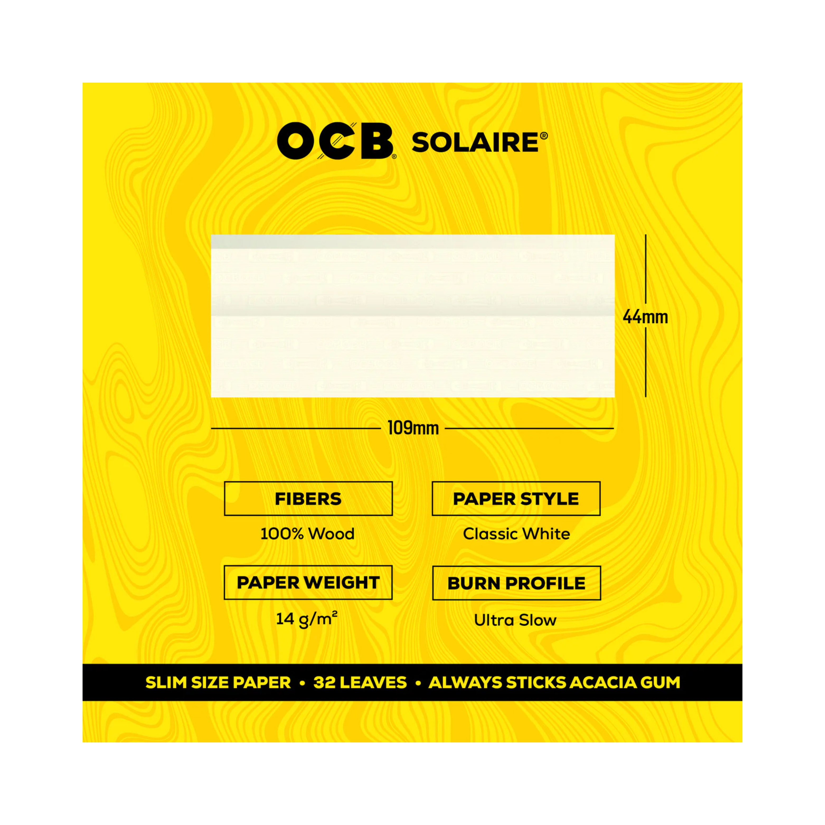 OCB SOLAIRE SLIM + TIPS
