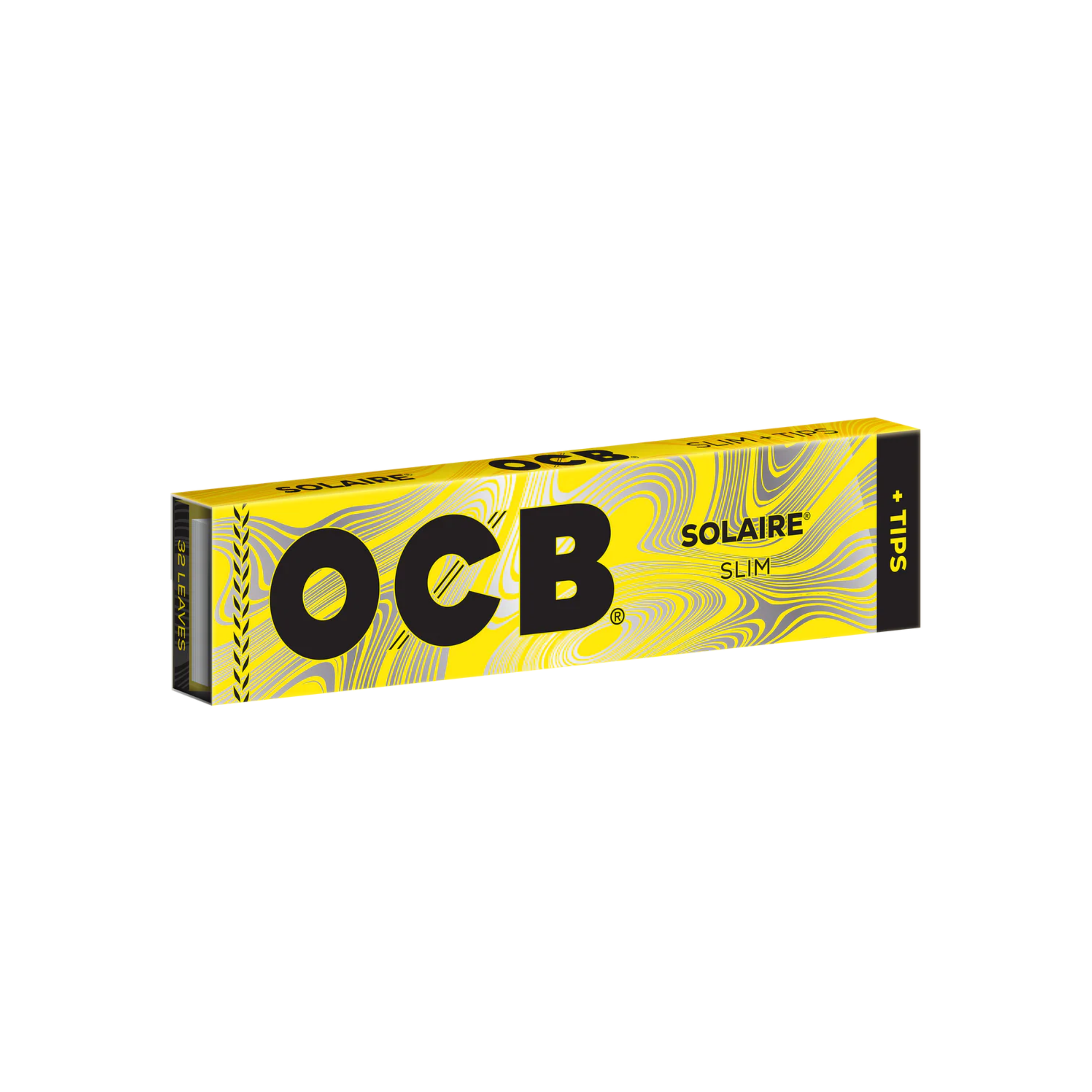 OCB SOLAIRE SLIM + TIPS