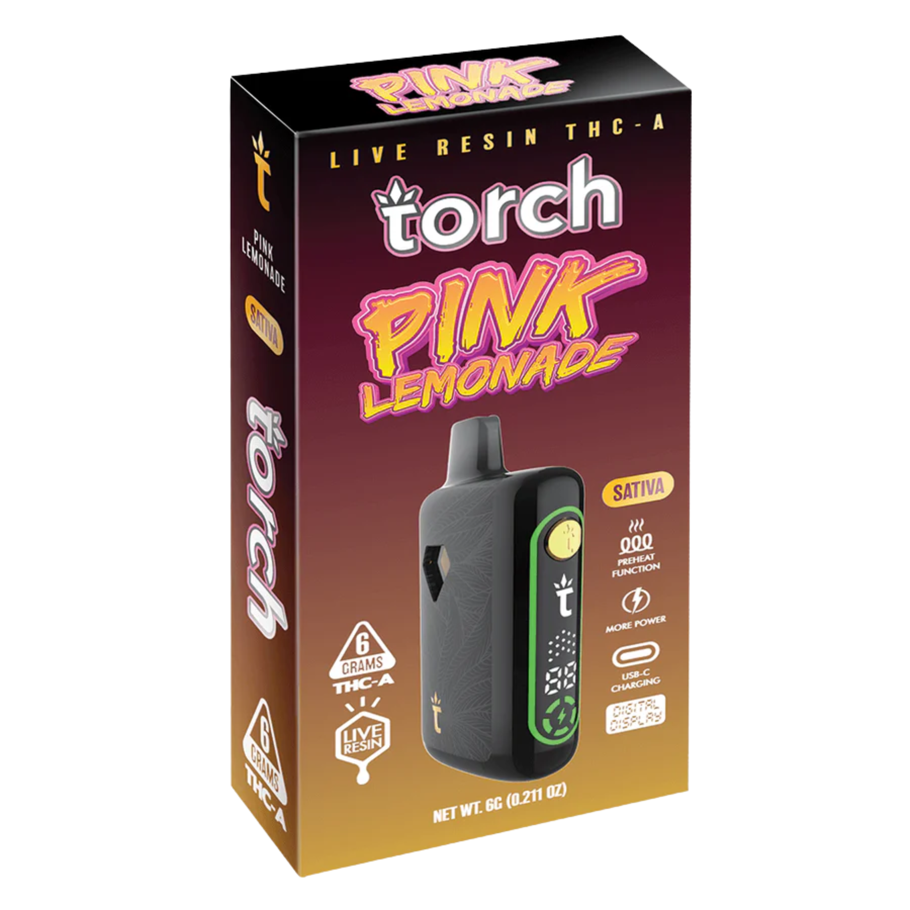 Torch Pulse 6g Disposable