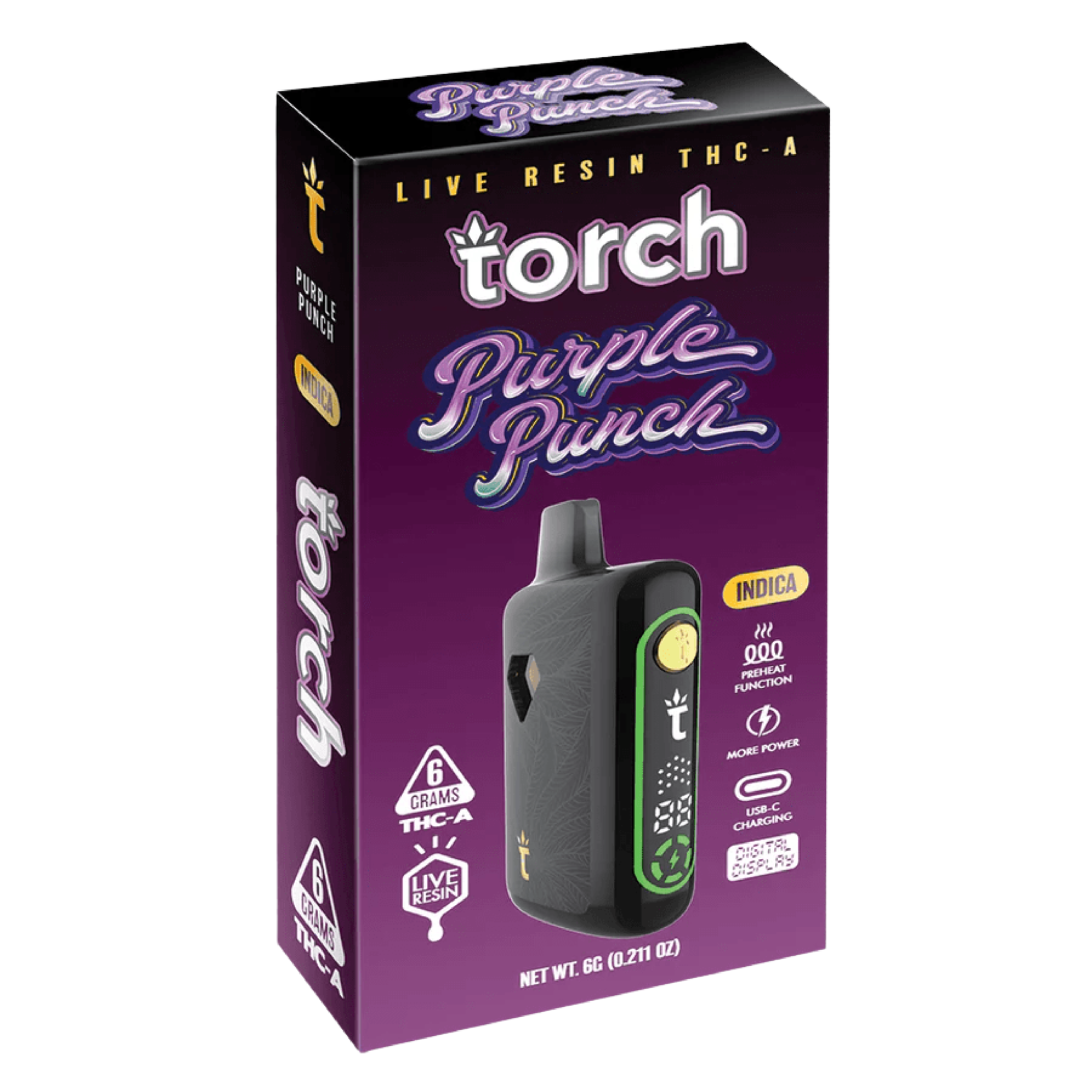 Torch Pulse 6g Disposable