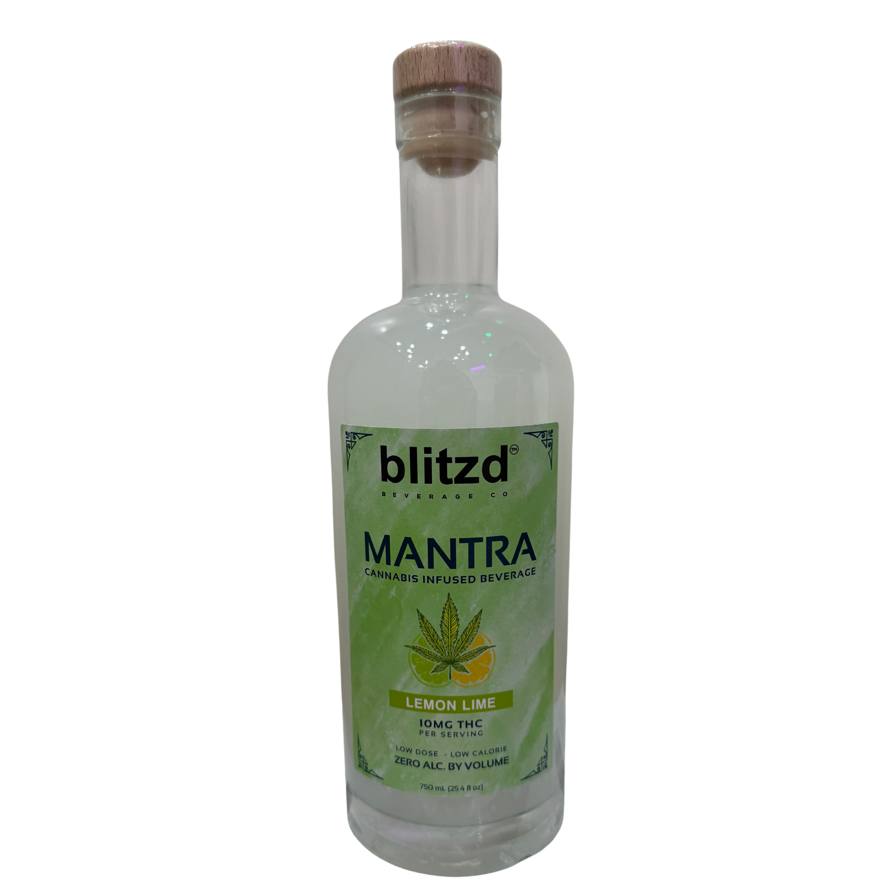 Blitzd Beverage Co. Mantra THC infused Spirit