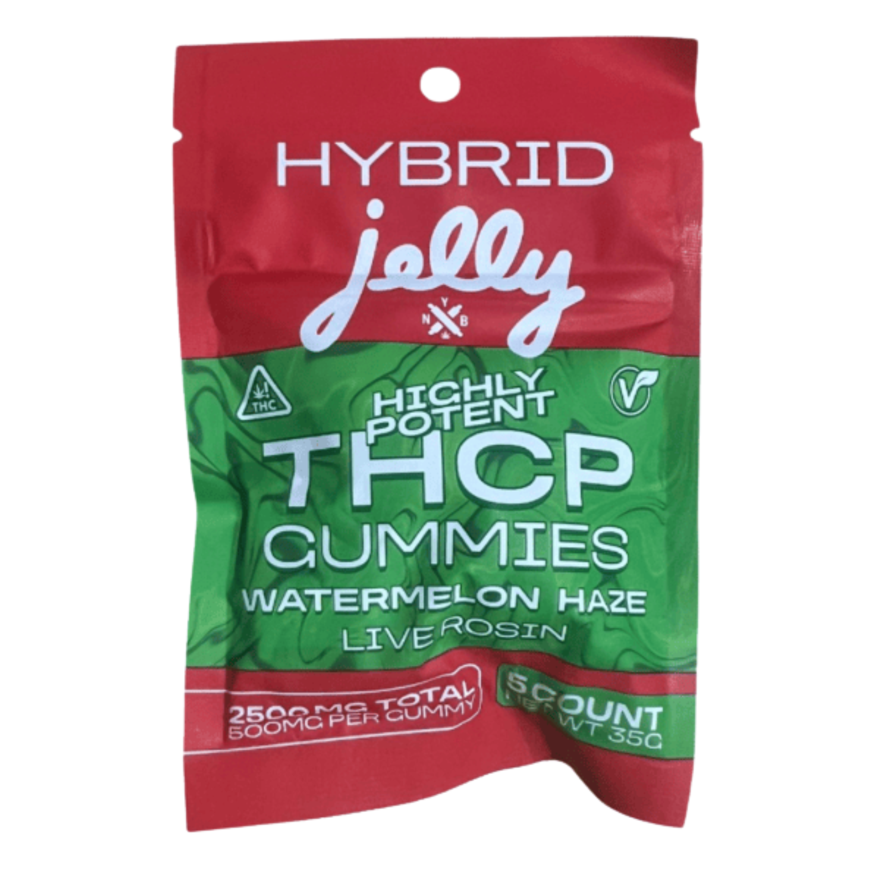 Jelly THCP Live Rosin 5-Pack