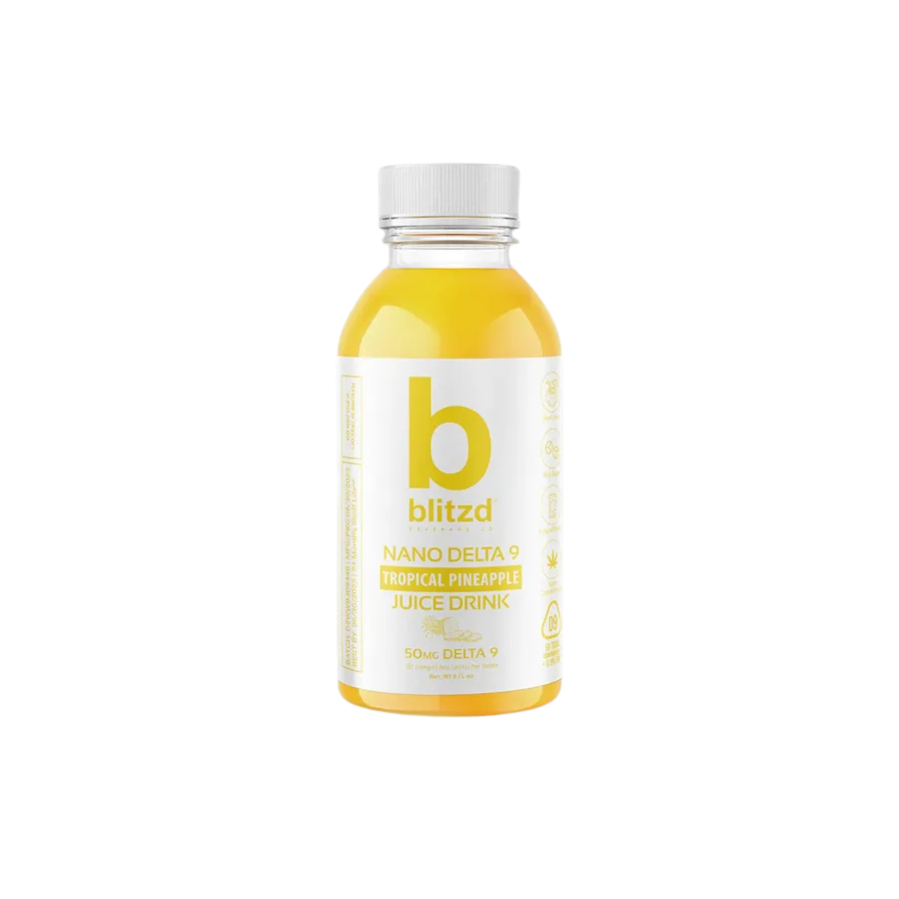 Blitzd 50mg D9 Juice Drink