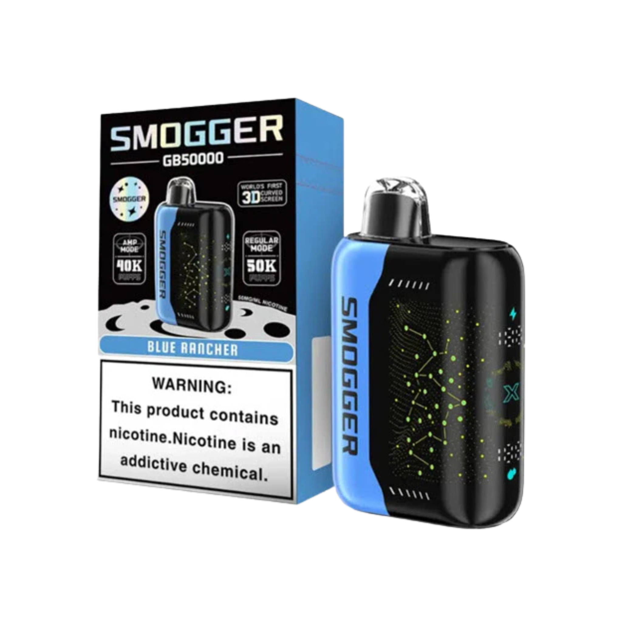 Smogger - 5% 50k Puffs The HS Smogger - 5% 50k Puffs The HS