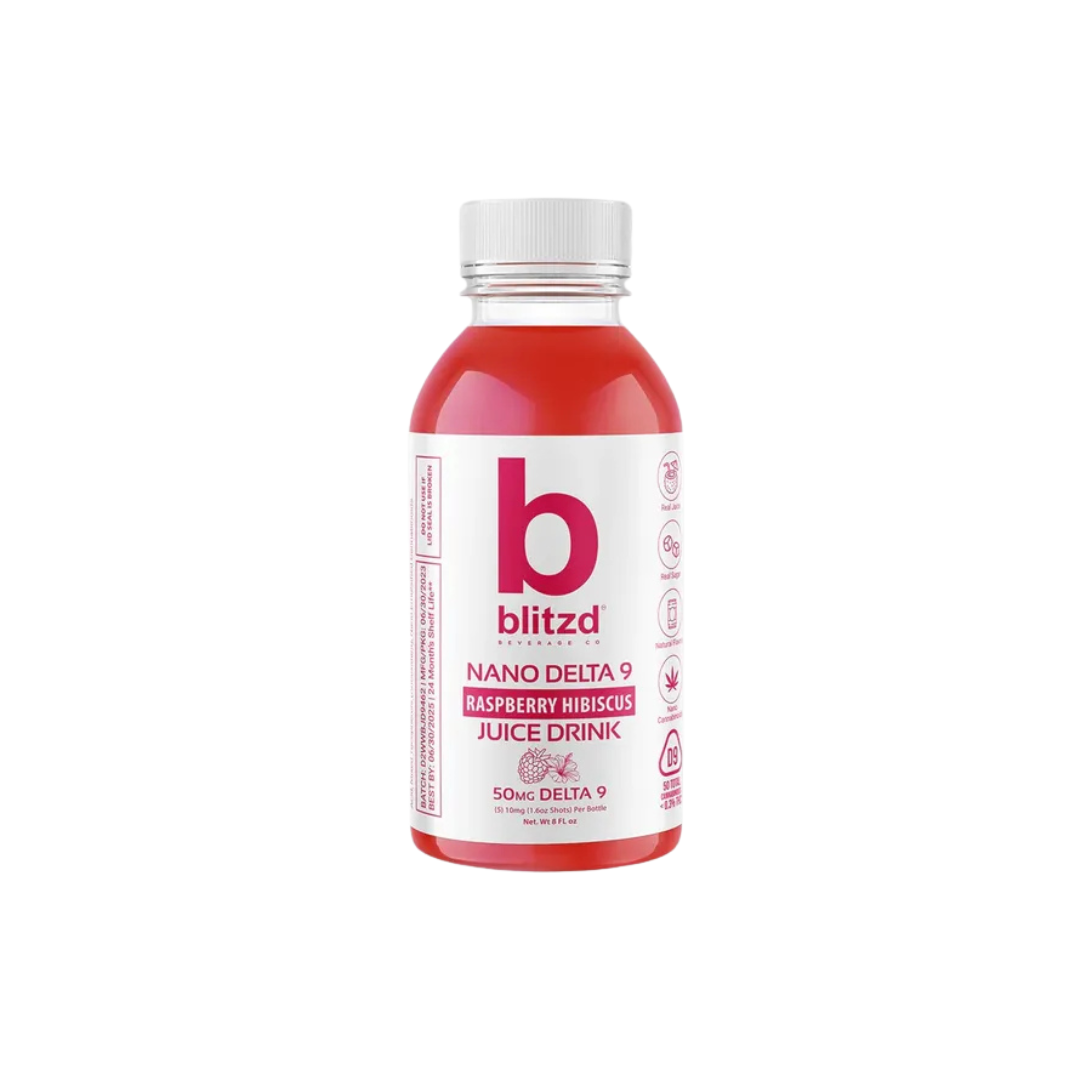 Blitzd 50mg D9 Juice Drink