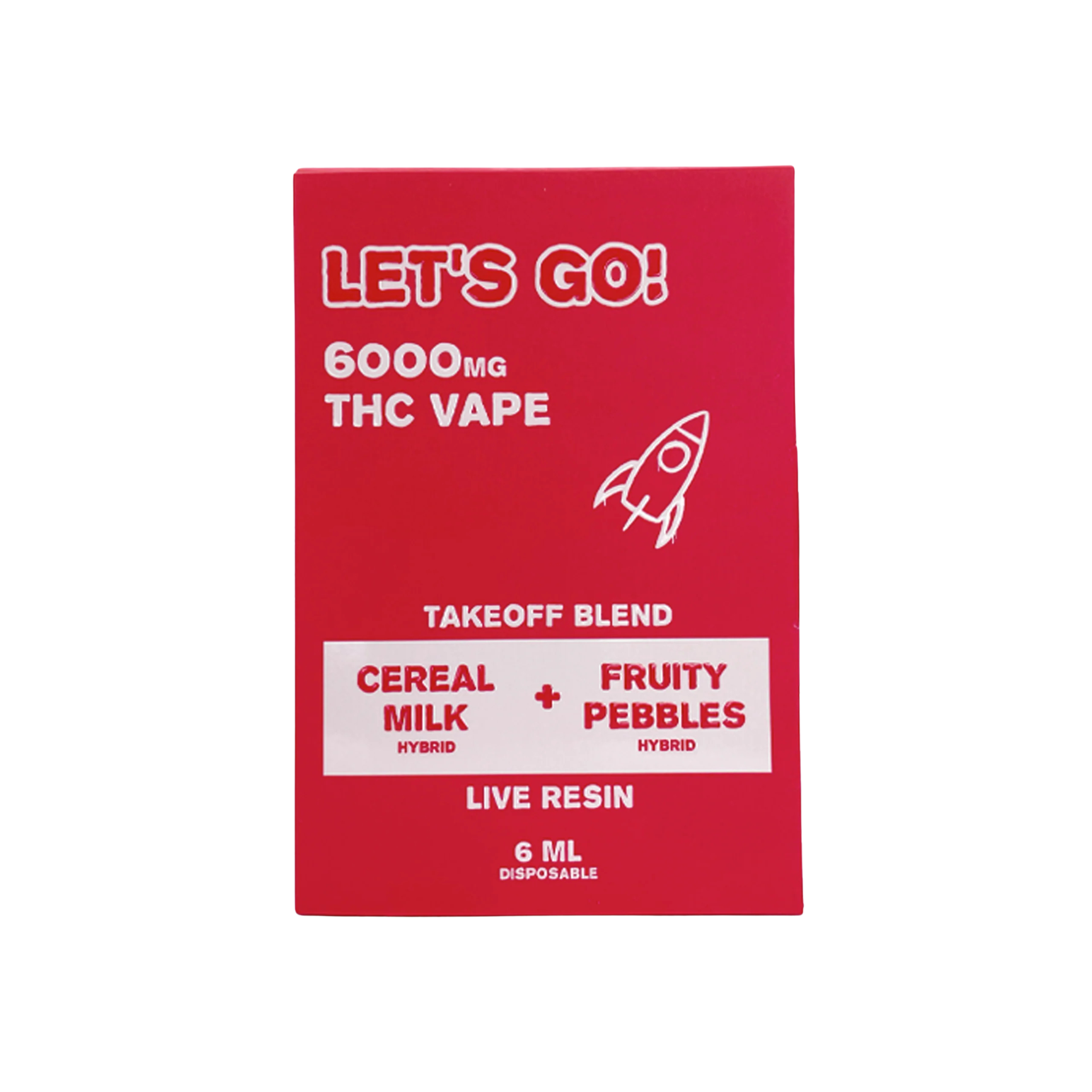 Jelly - Let's Go! 6g THC Disposable