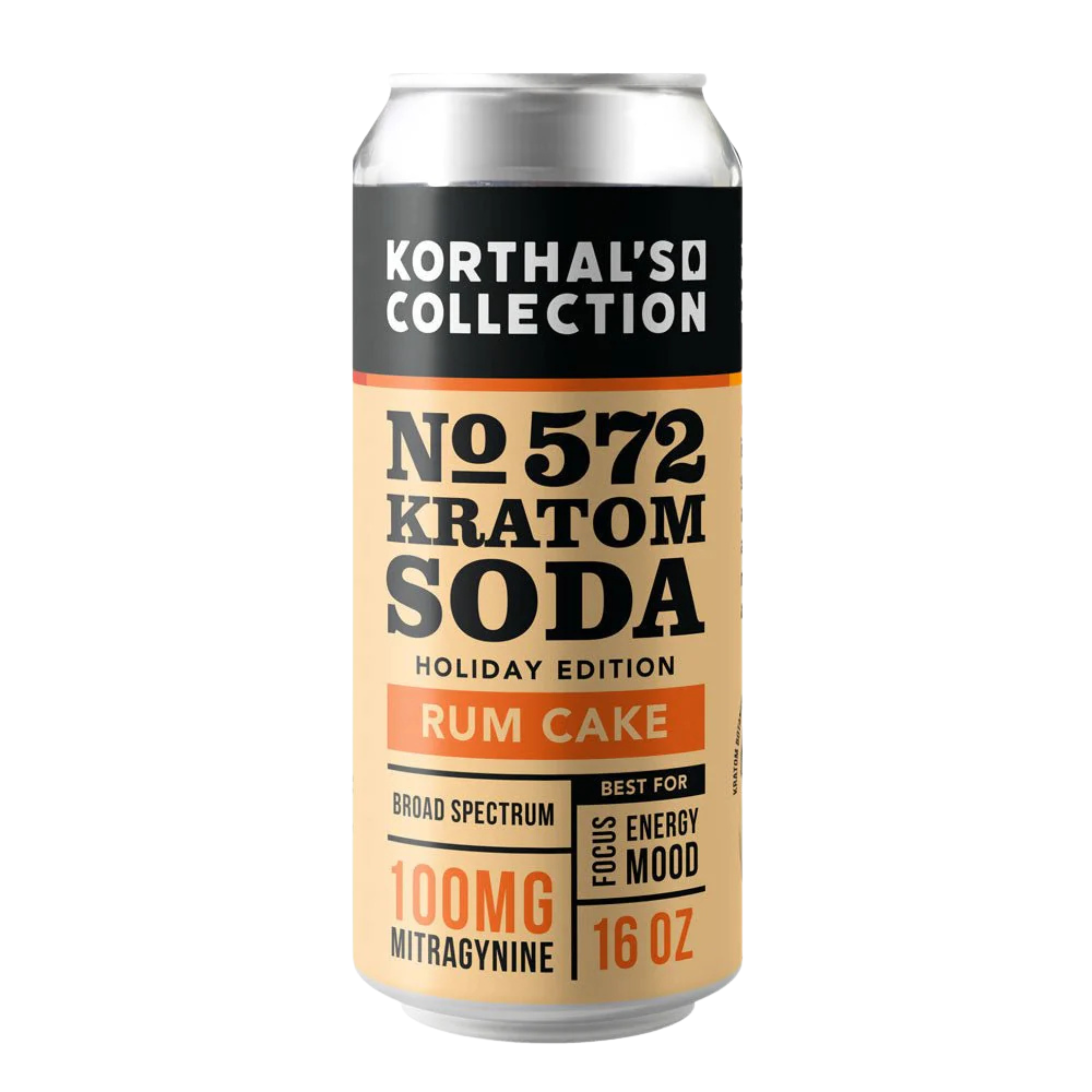 Korthals Collection No. 572 Kratom Soda - Rum Cake