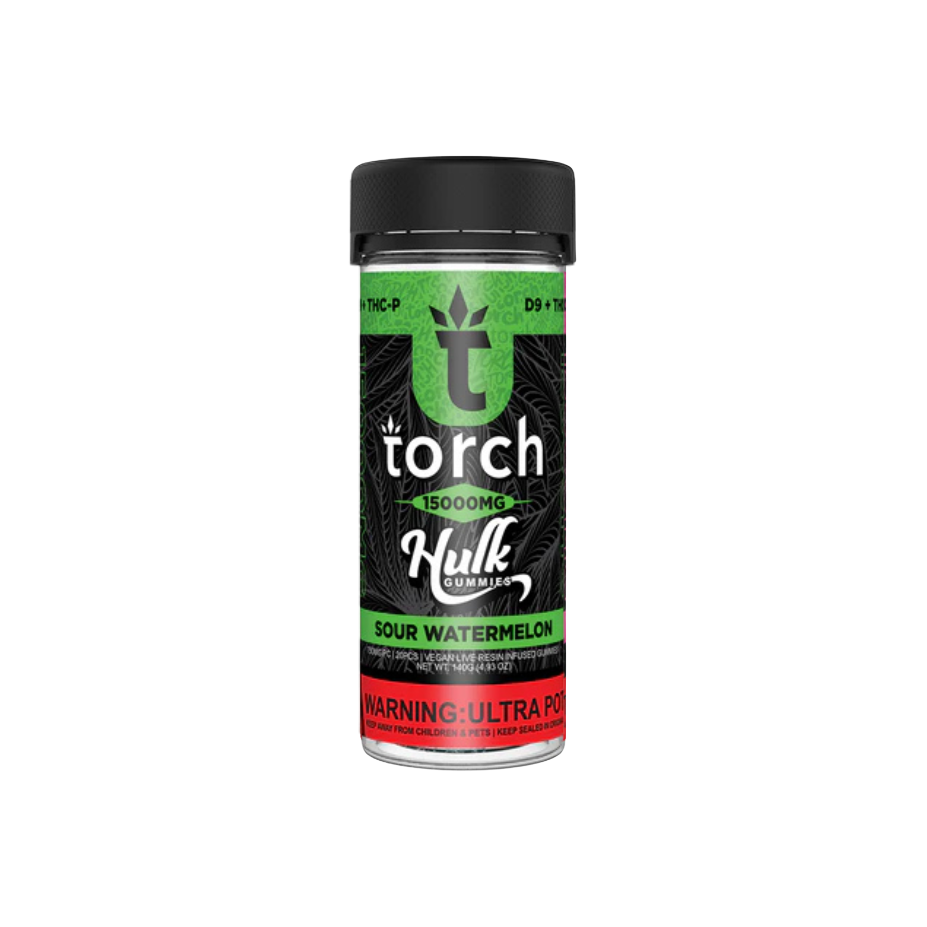 Torch Hulk Gummies 15000mg