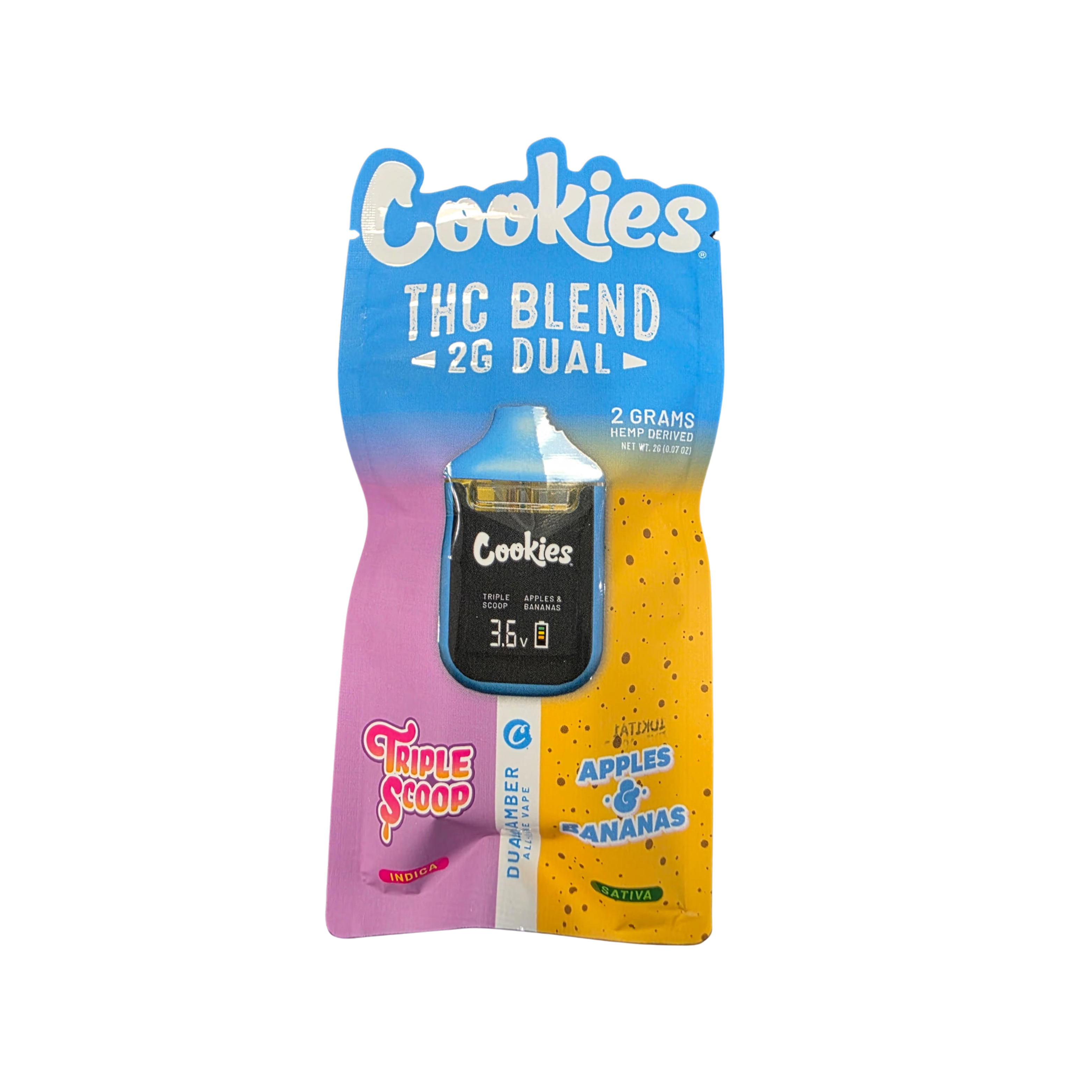 Cookies - 2g Dual Chamber Dispo
