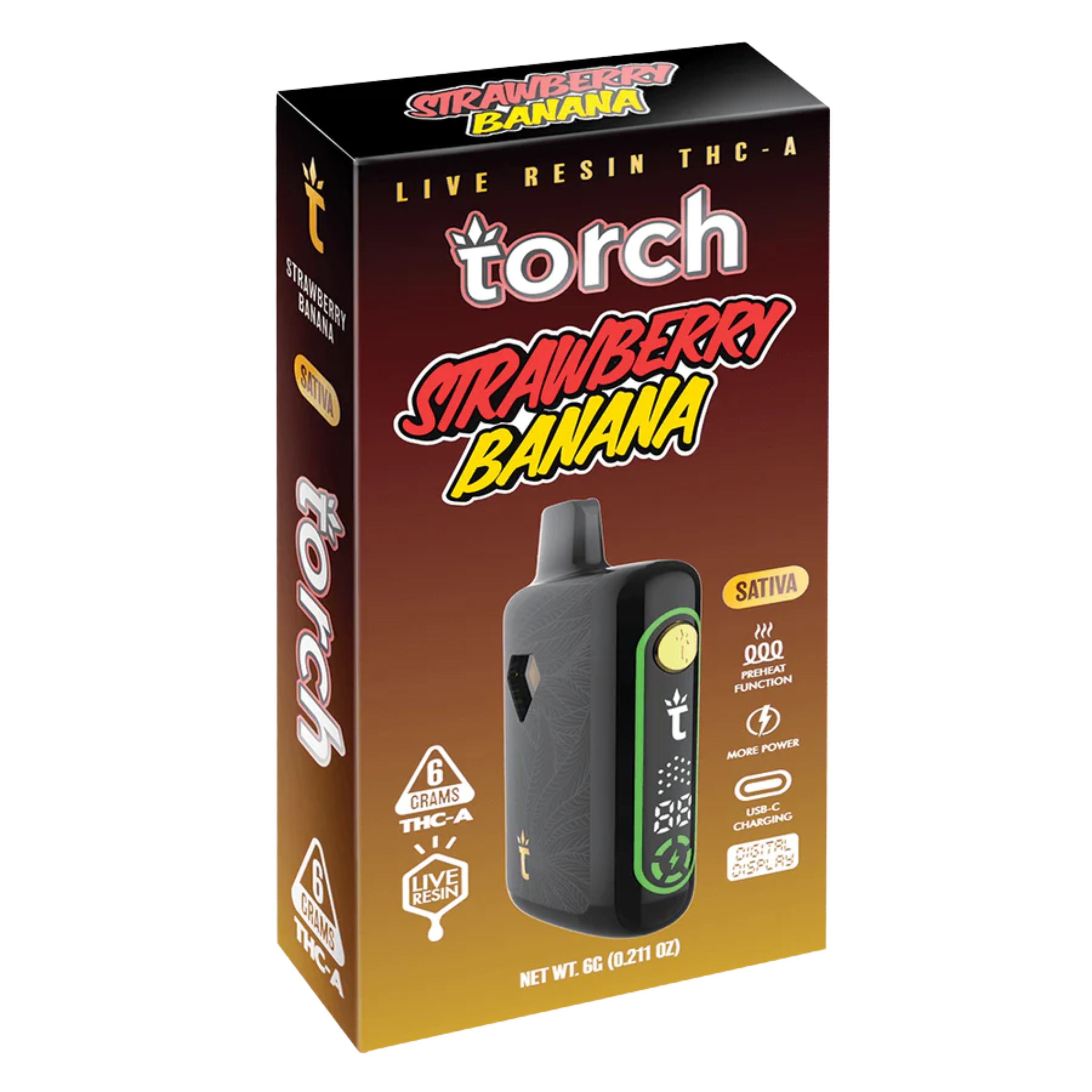 Torch Pulse 6g Disposable