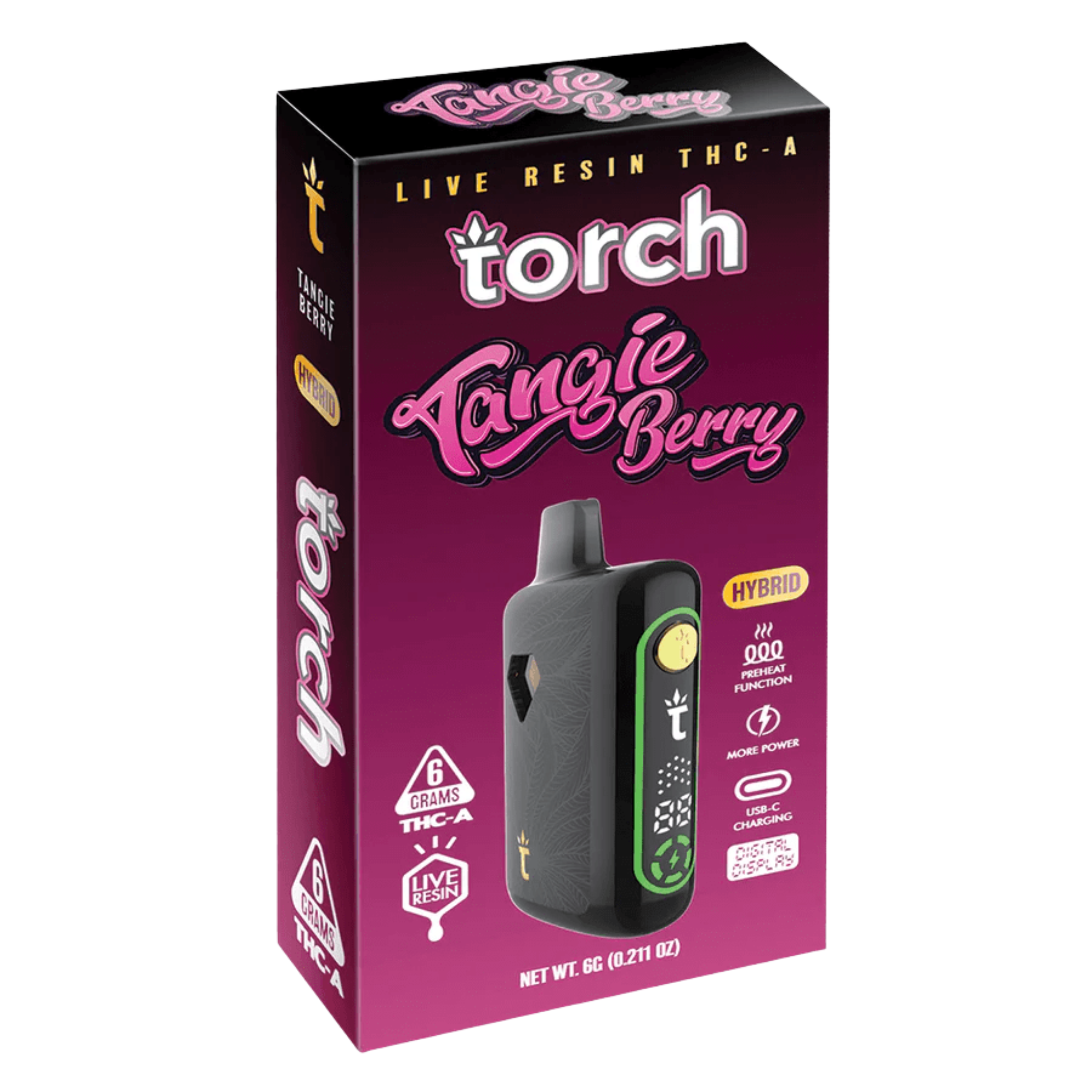 Torch Pulse 6g Disposable