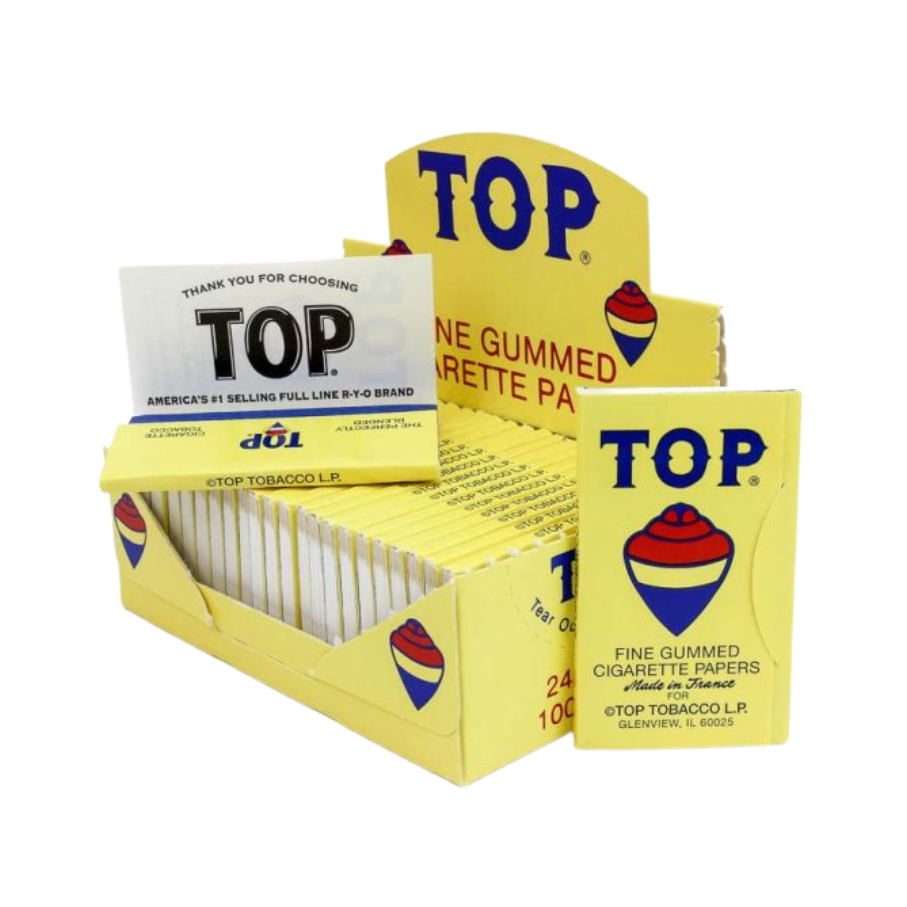 TOP Rolling papers