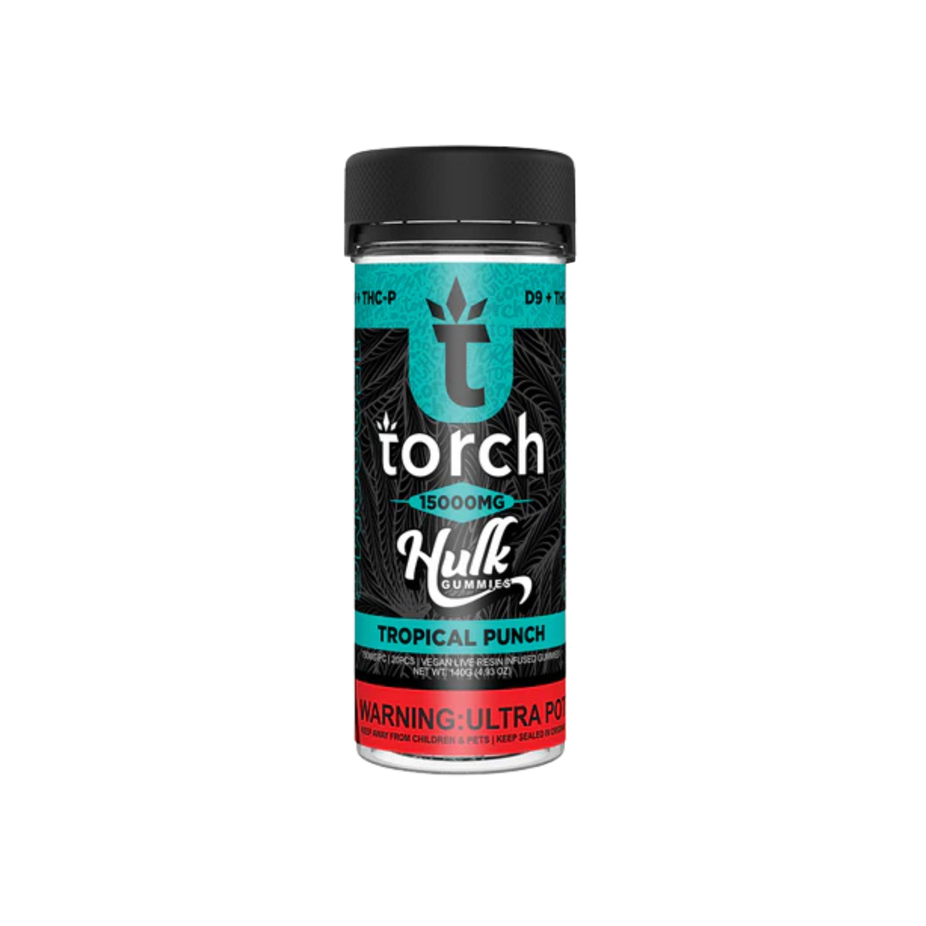 Torch Hulk Gummies 15000mg