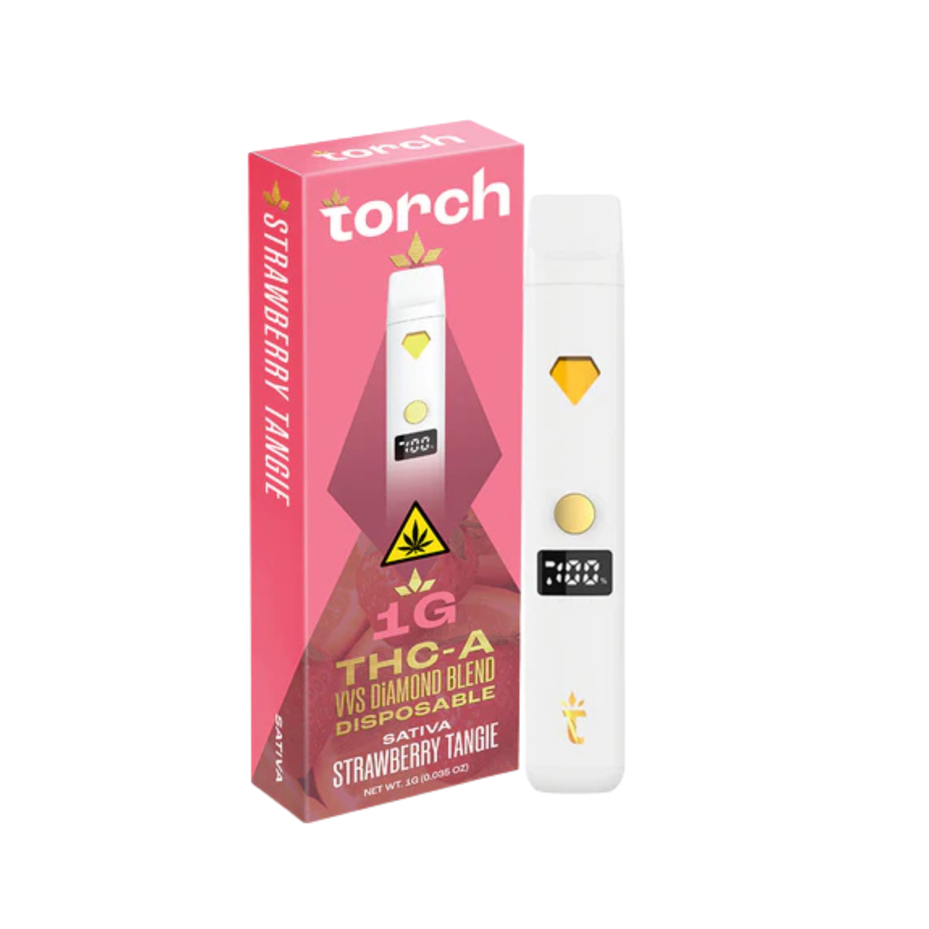 Torch 1g VVS Diamond Blend Disposable