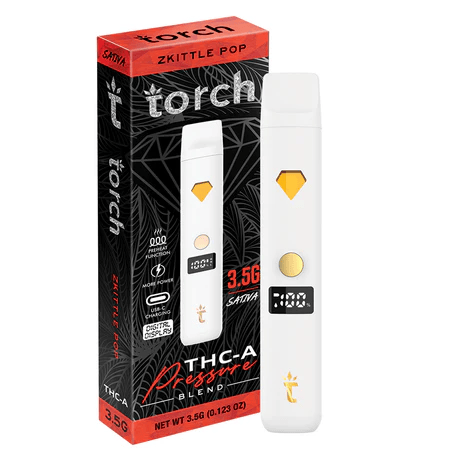 Torch 3.5g Pressure Blend Dispo