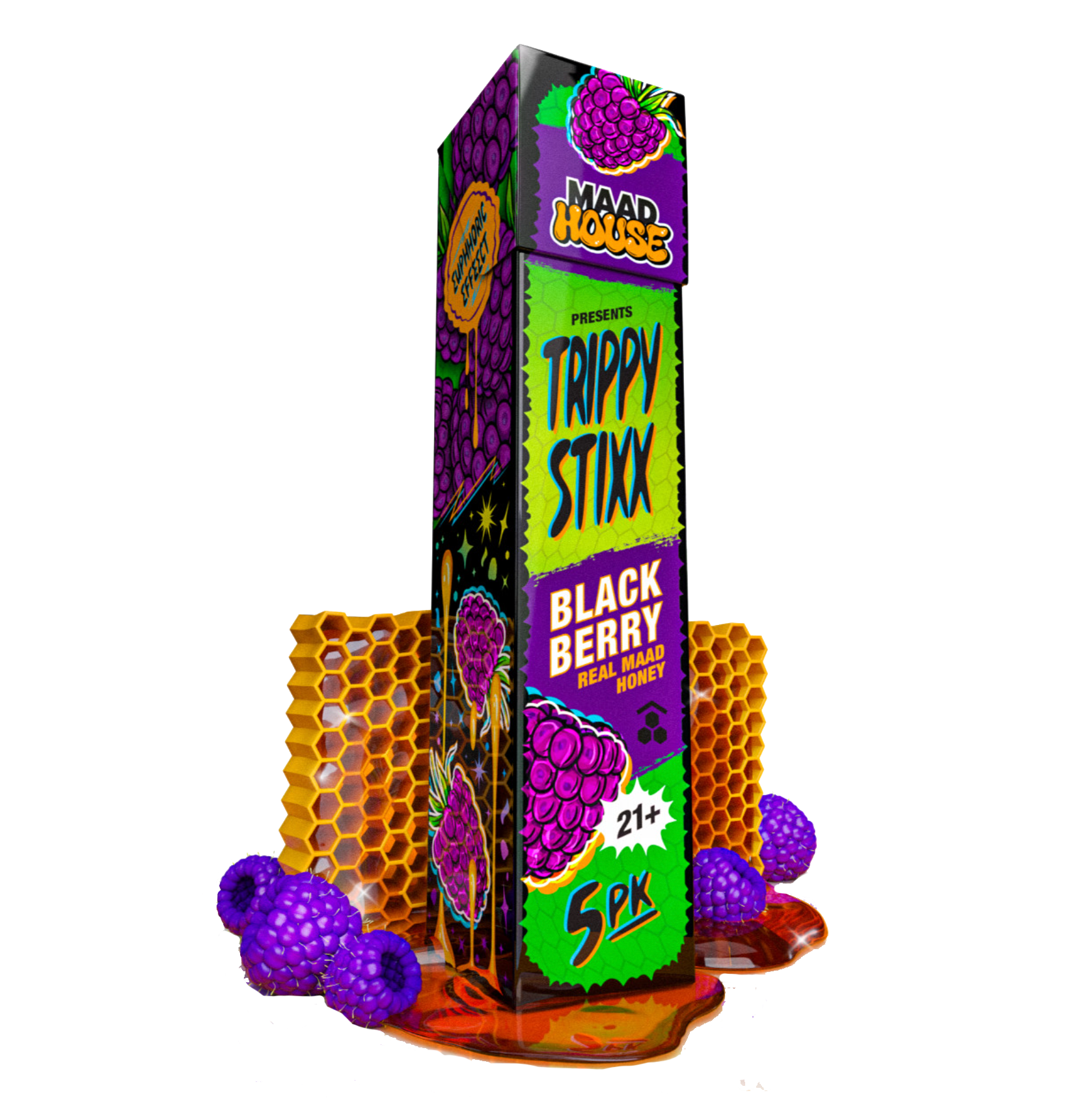 Trippy Stixx (Single Stick) – The HS Trippy Stixx (Single Stick) – The HS