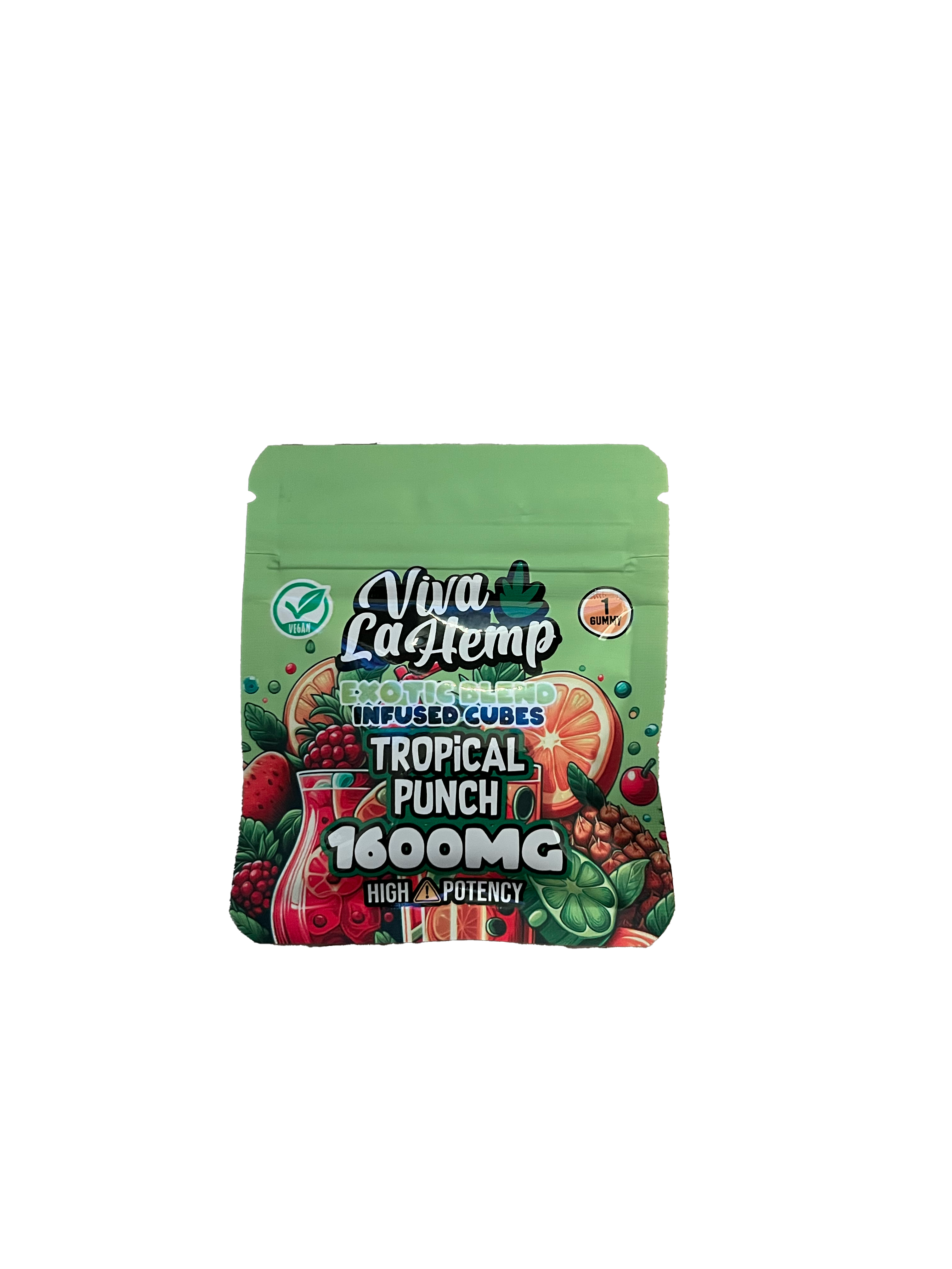 Viva La Exotic 1600mg Single Gummy