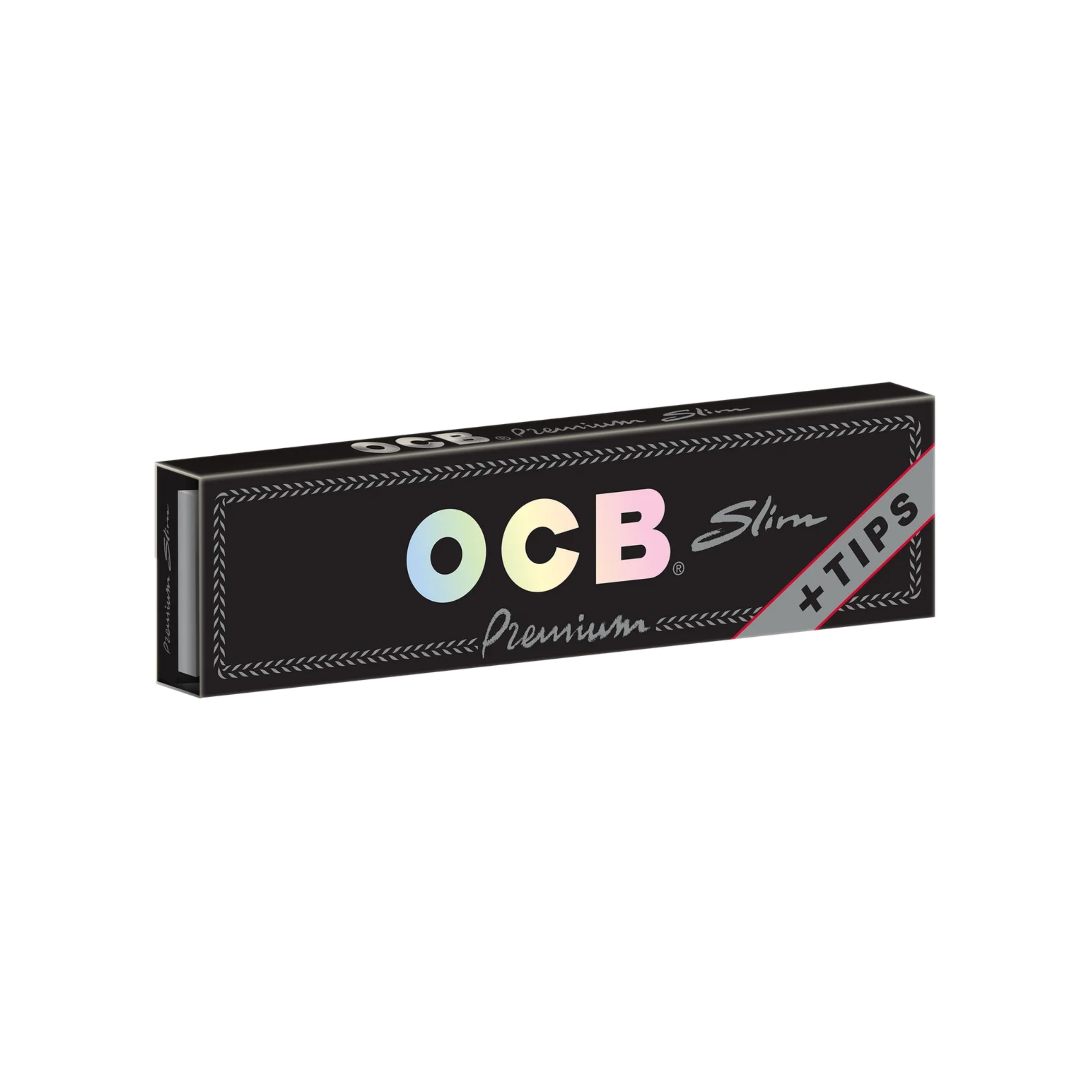 OCB Premium Slim Papers and Tips