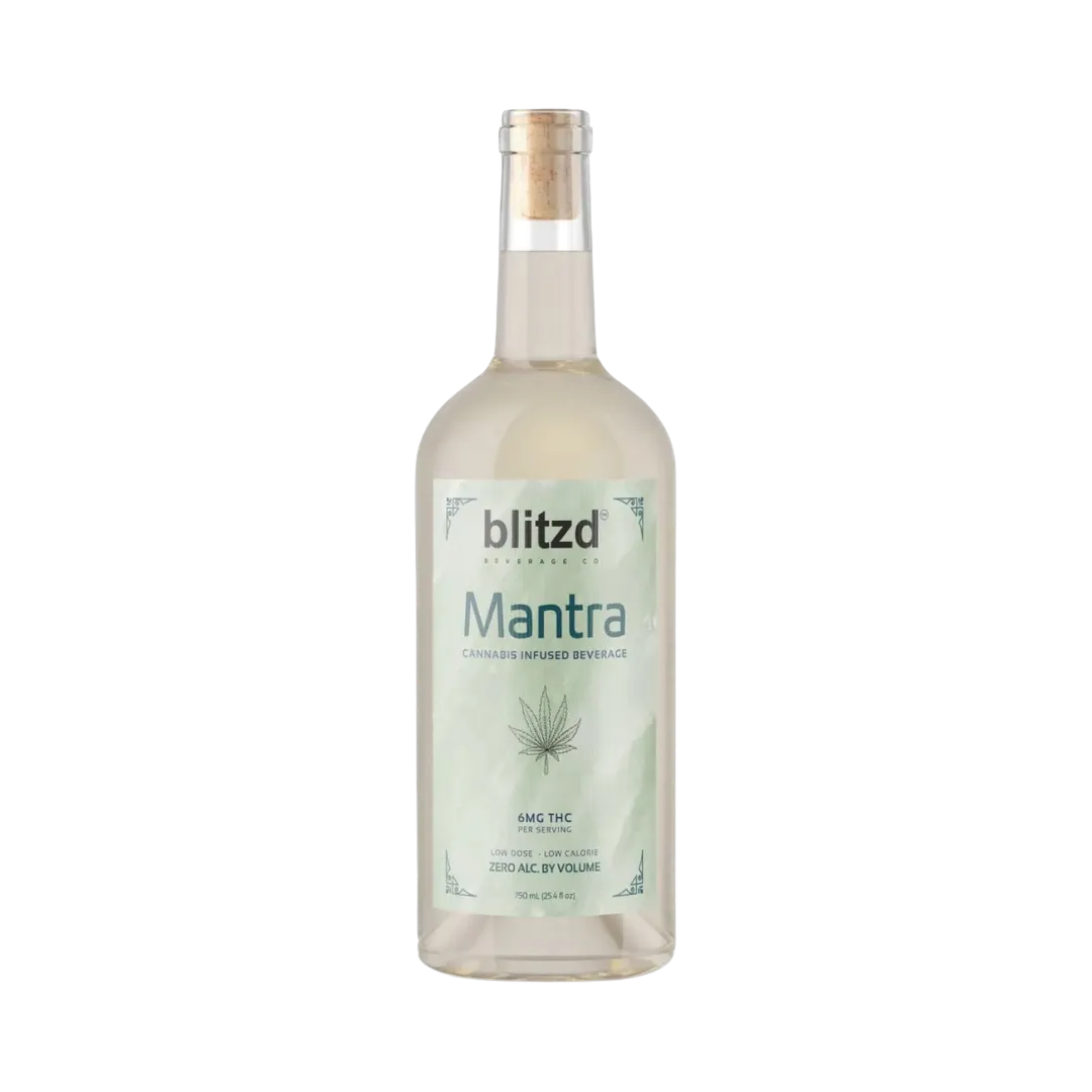 Blitzd Beverage Co. Mantra THC infused Spirit
