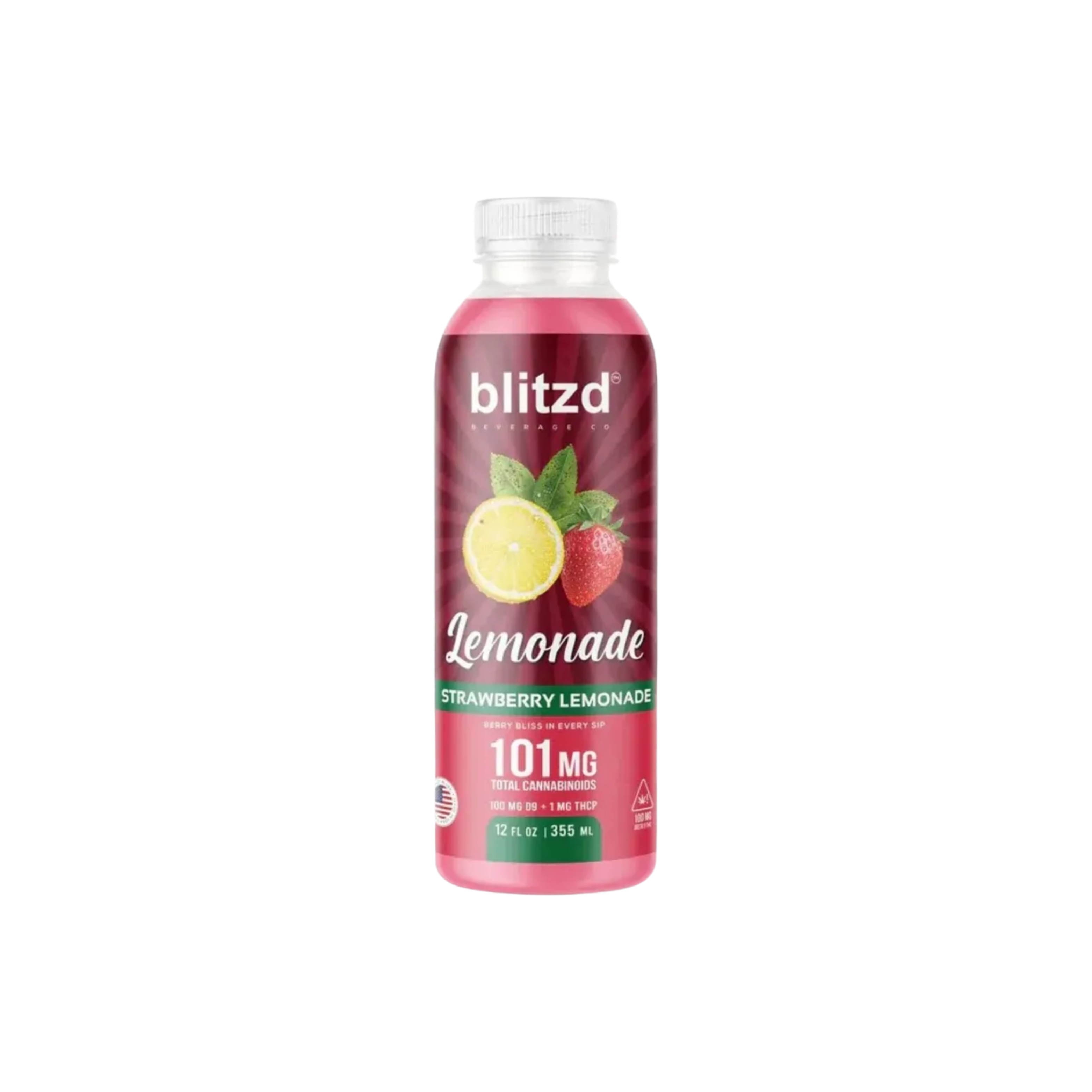 Blitzd Beverage Co. THC Lemonade