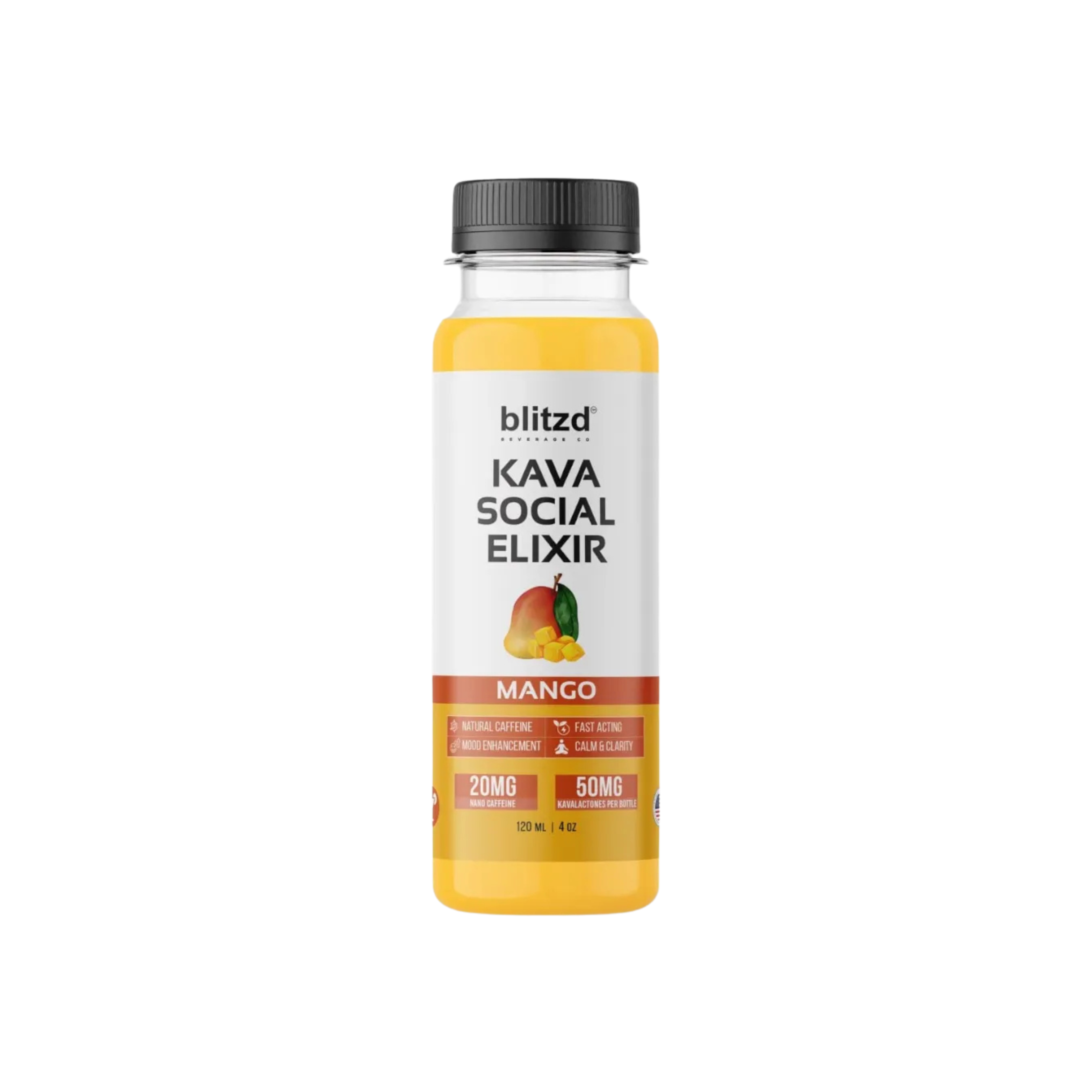 Blitzd Beverage Co. Kava Social Elixir