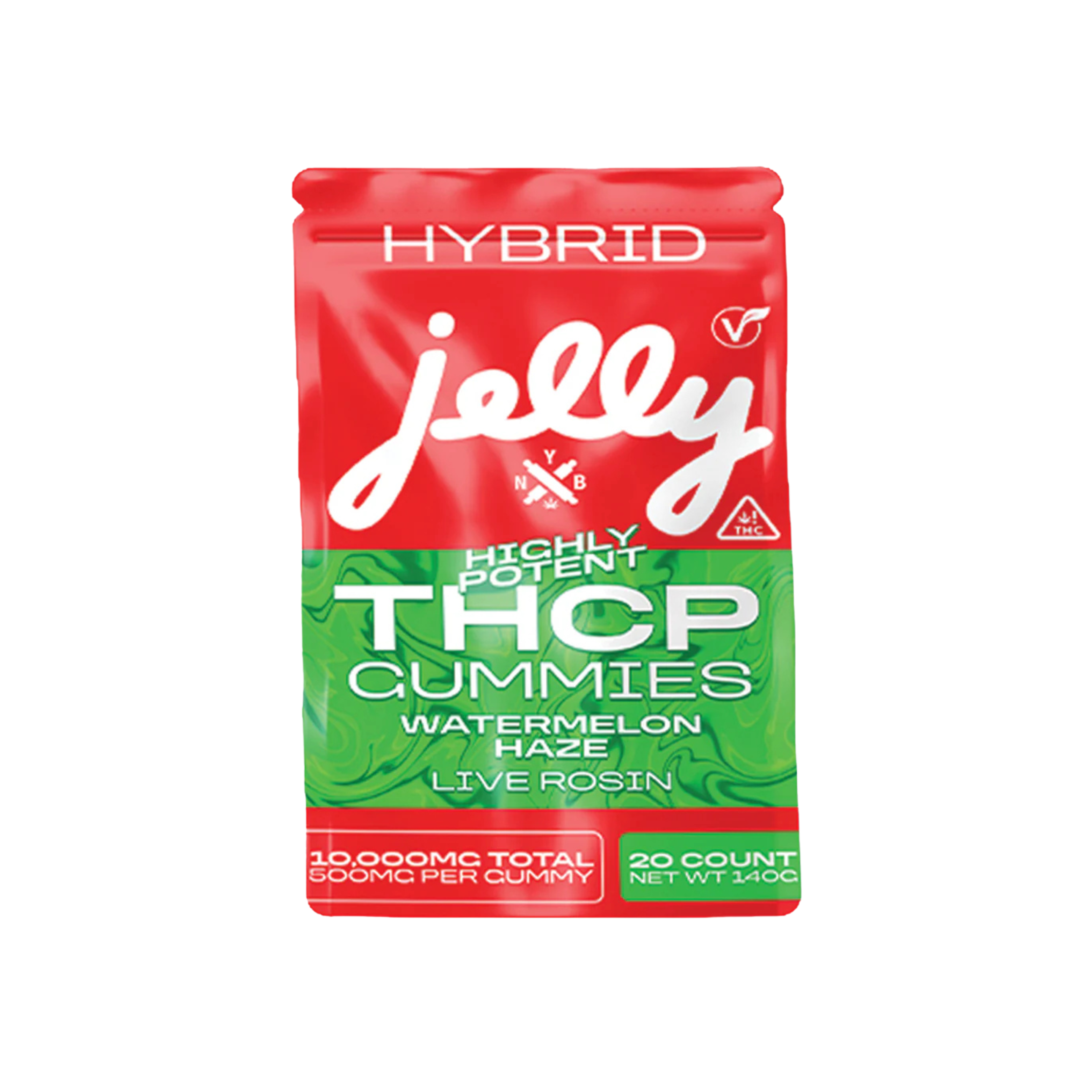 Jelly THCP 10,000mg Gummy Bag