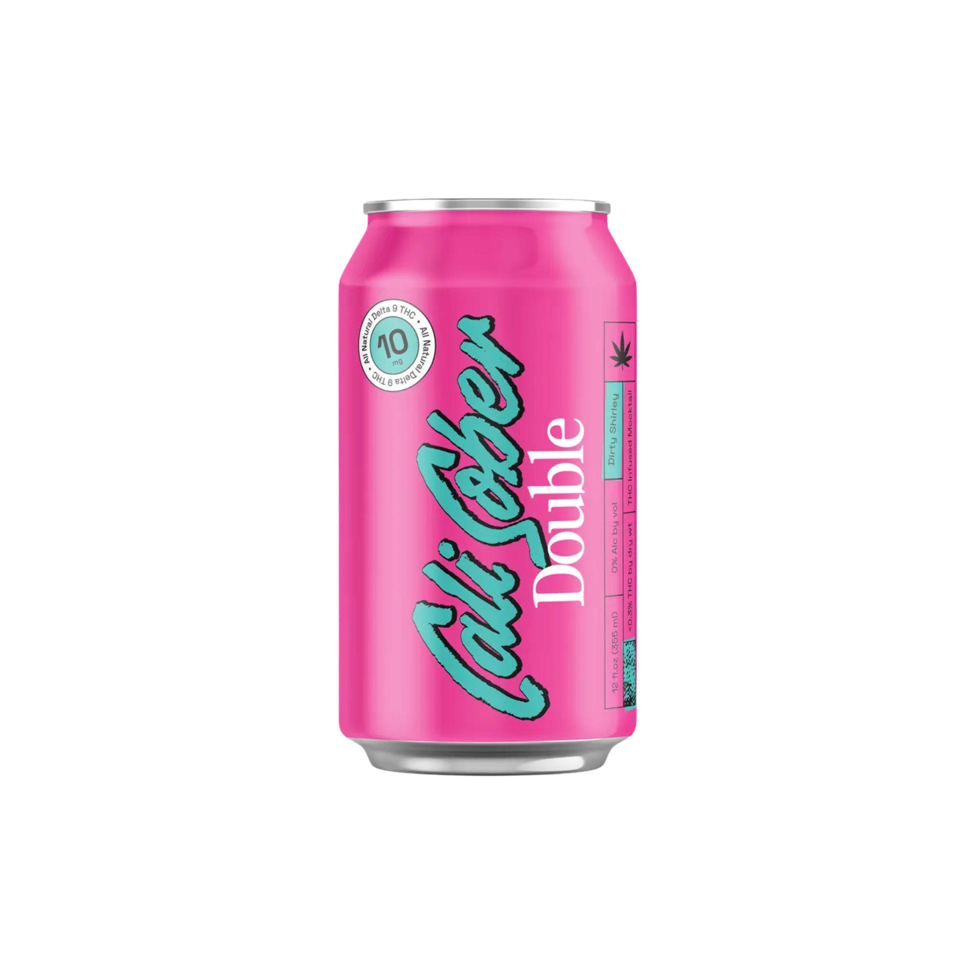 Cali Sober Double 10mg THC Mocktails