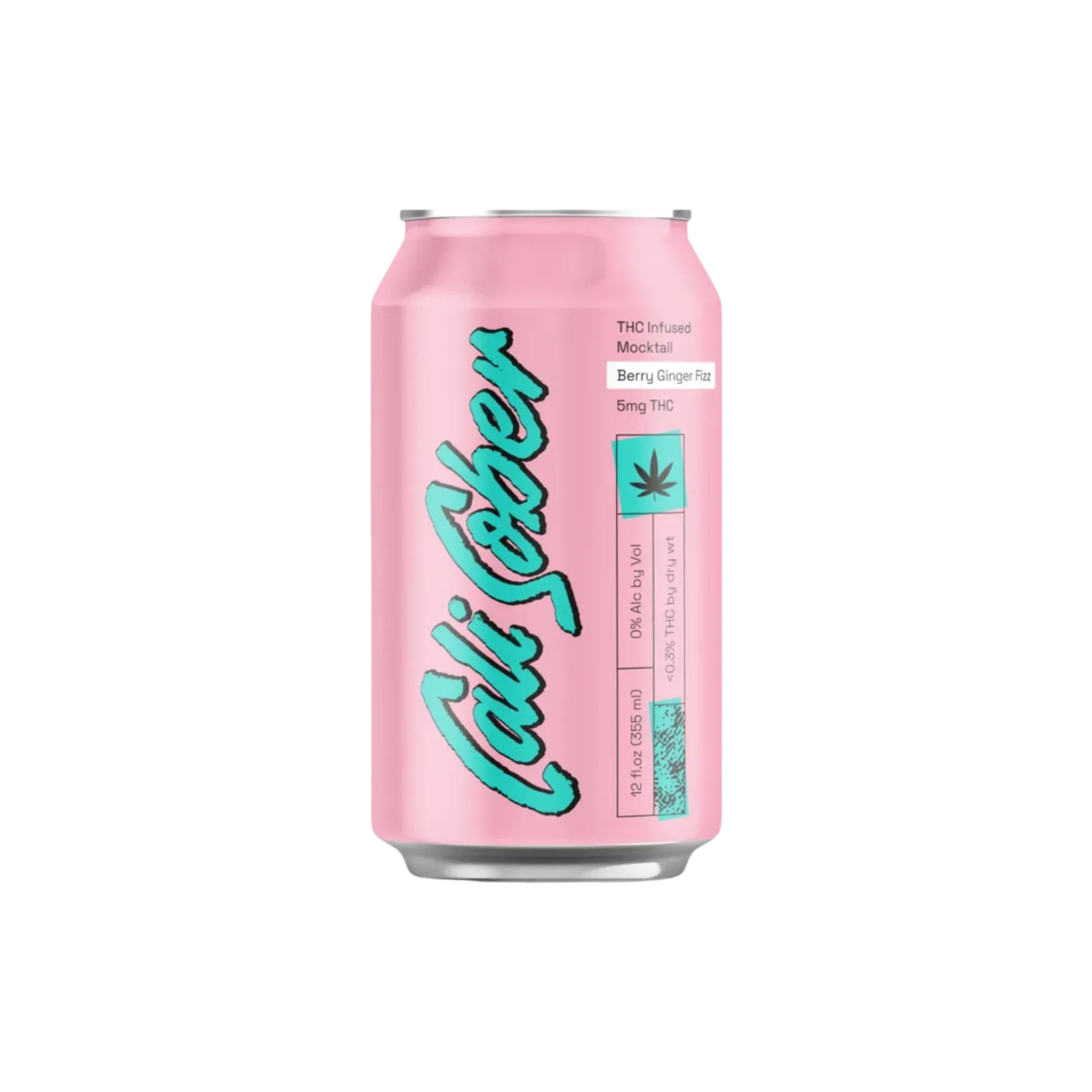 Cali Sober 5mg THC Mocktails