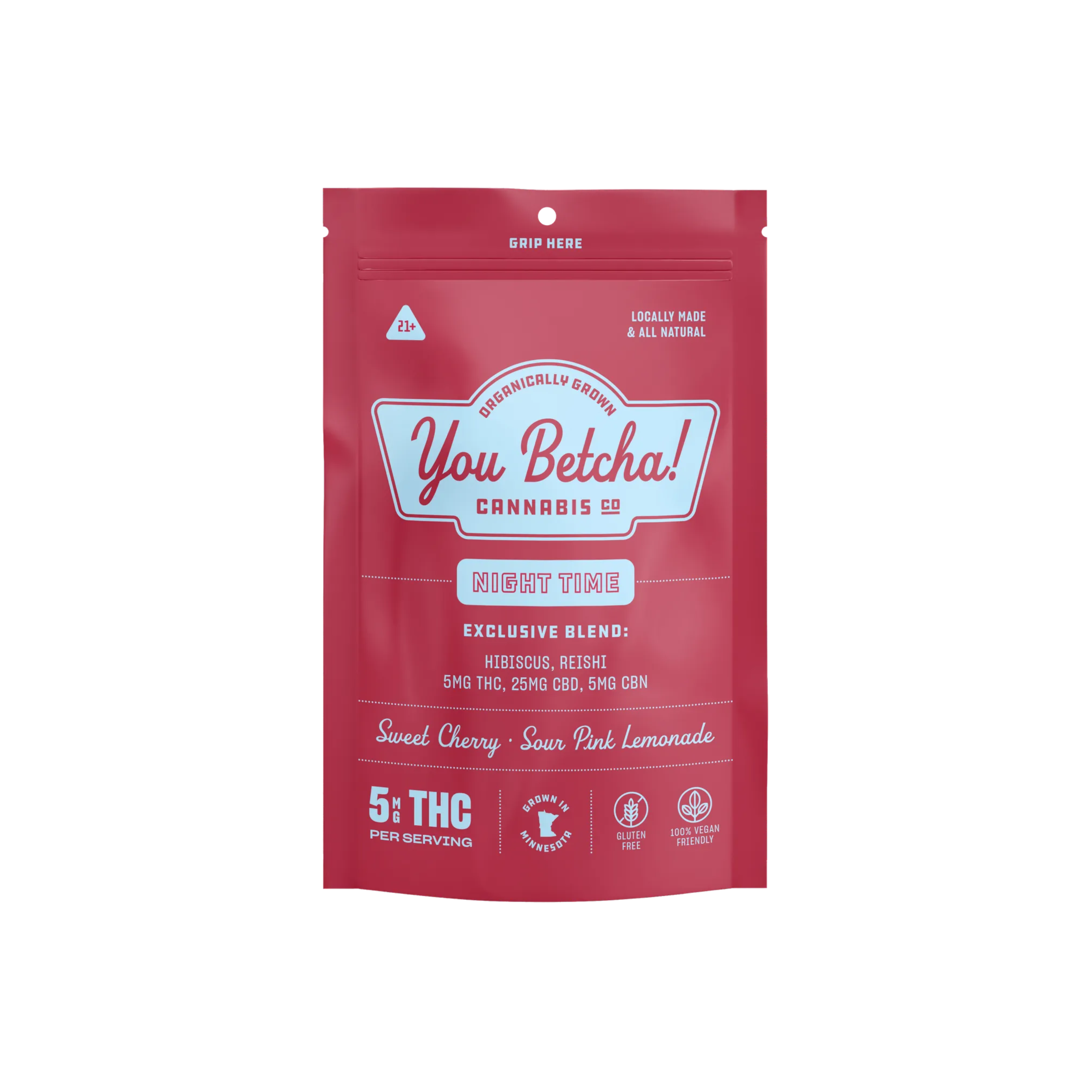 You Betcha! Cannabis Co Night Time Gummies