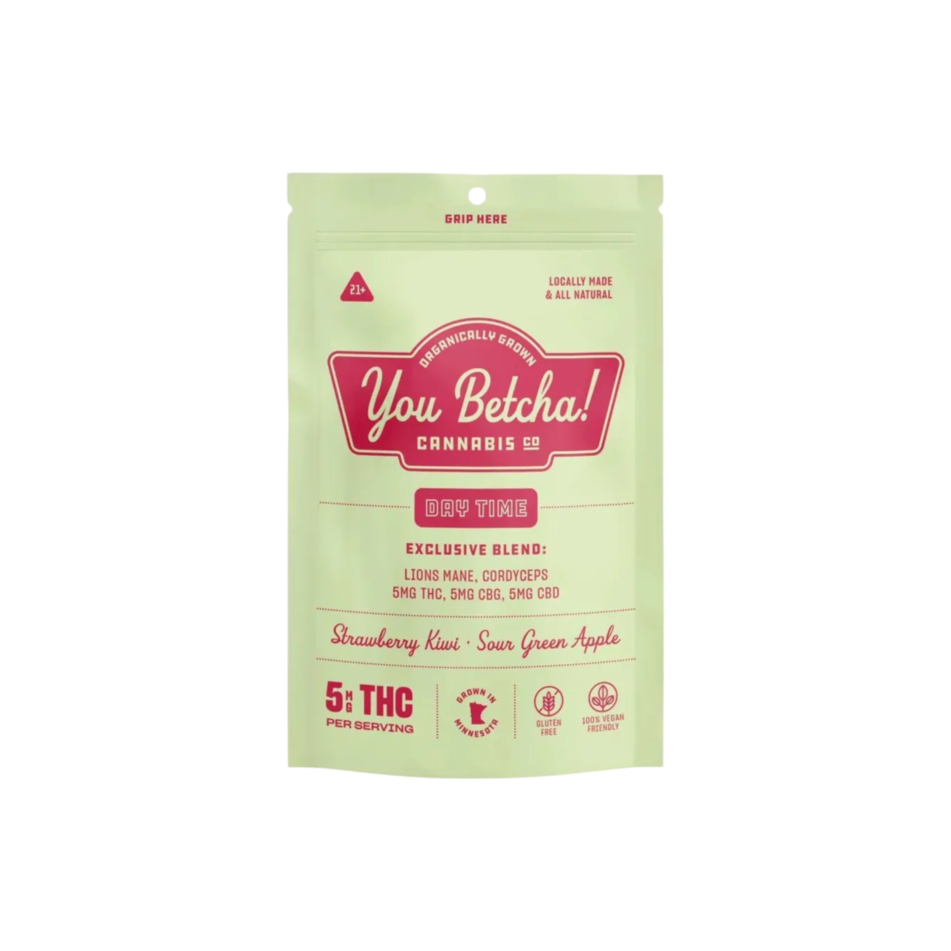 You Betcha! Cannabis Co Day Time Gummies