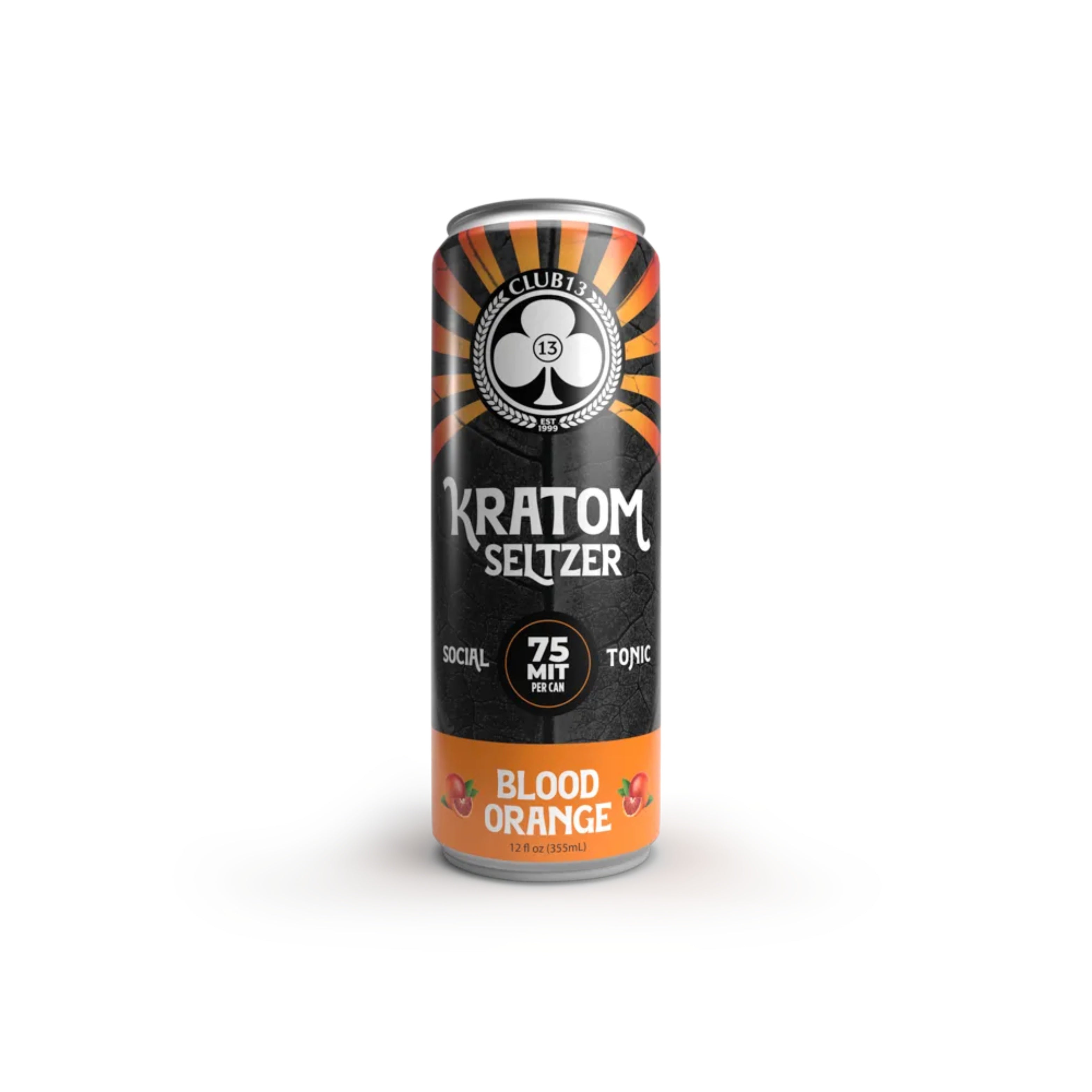 Club 13 Club13 Kratom Seltzer 75 MIT