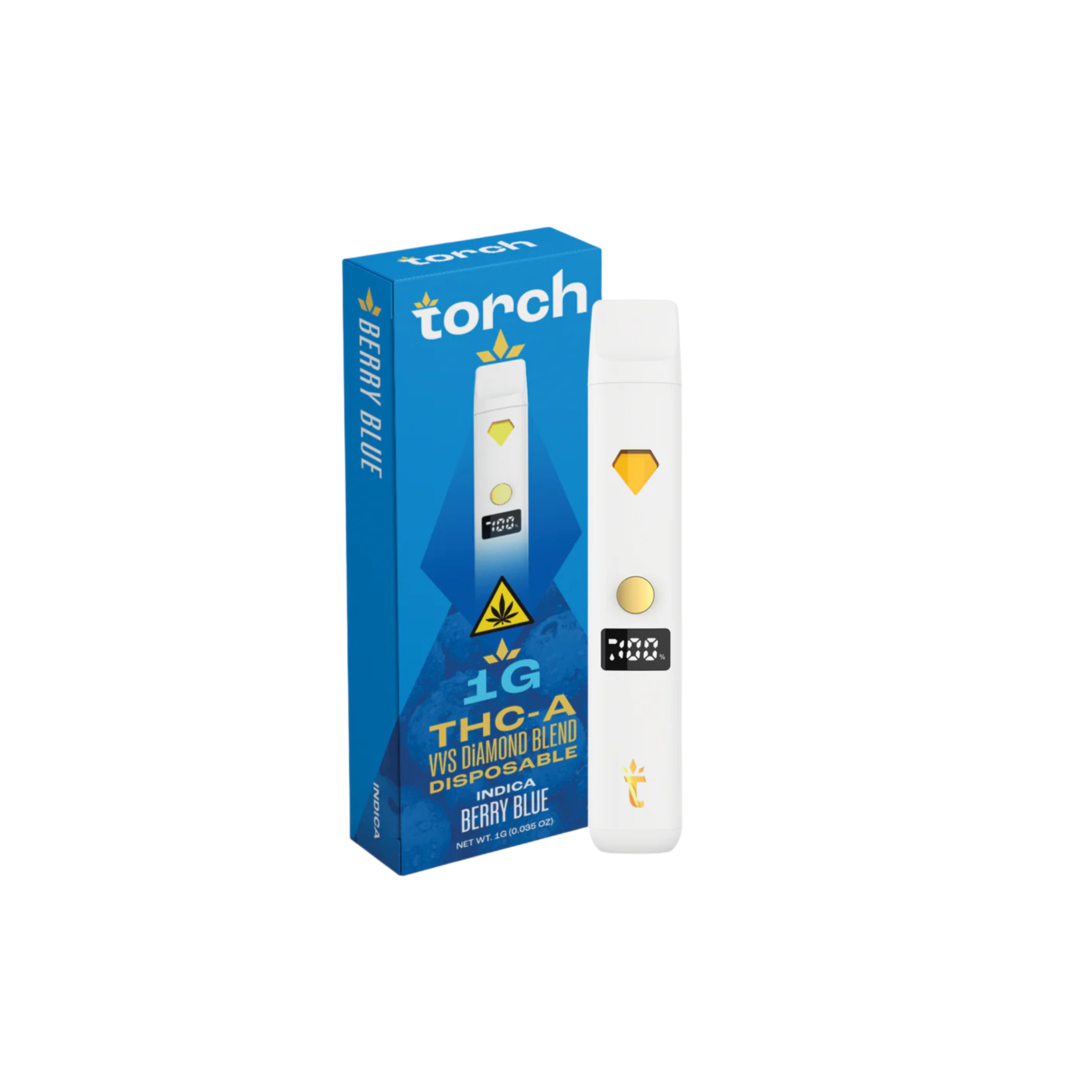Torch 1g VVS Diamond Blend Disposable