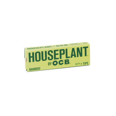 OCB Houseplant Bamboo Paper and Tips
