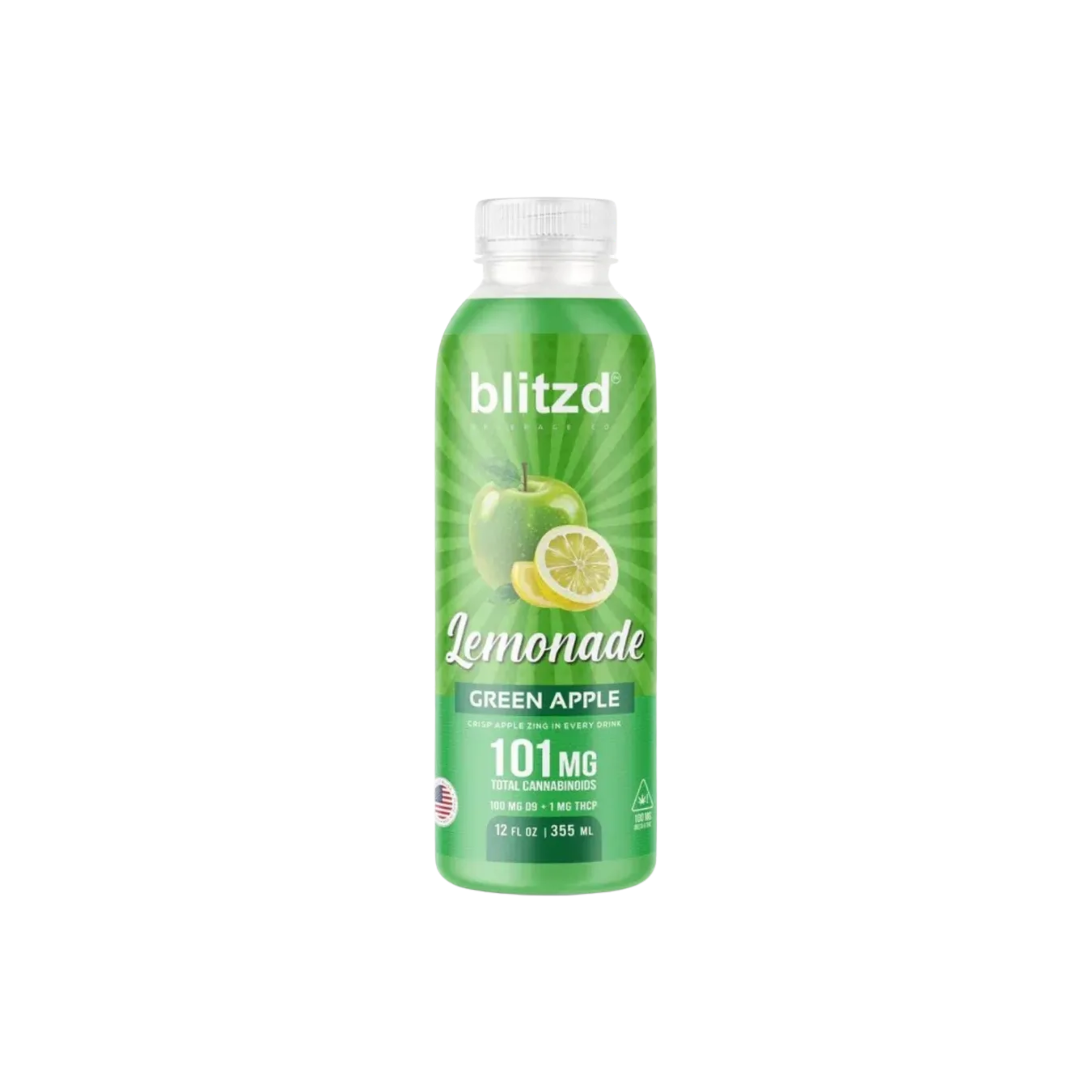 Blitzd Beverage Co. THC Lemonade