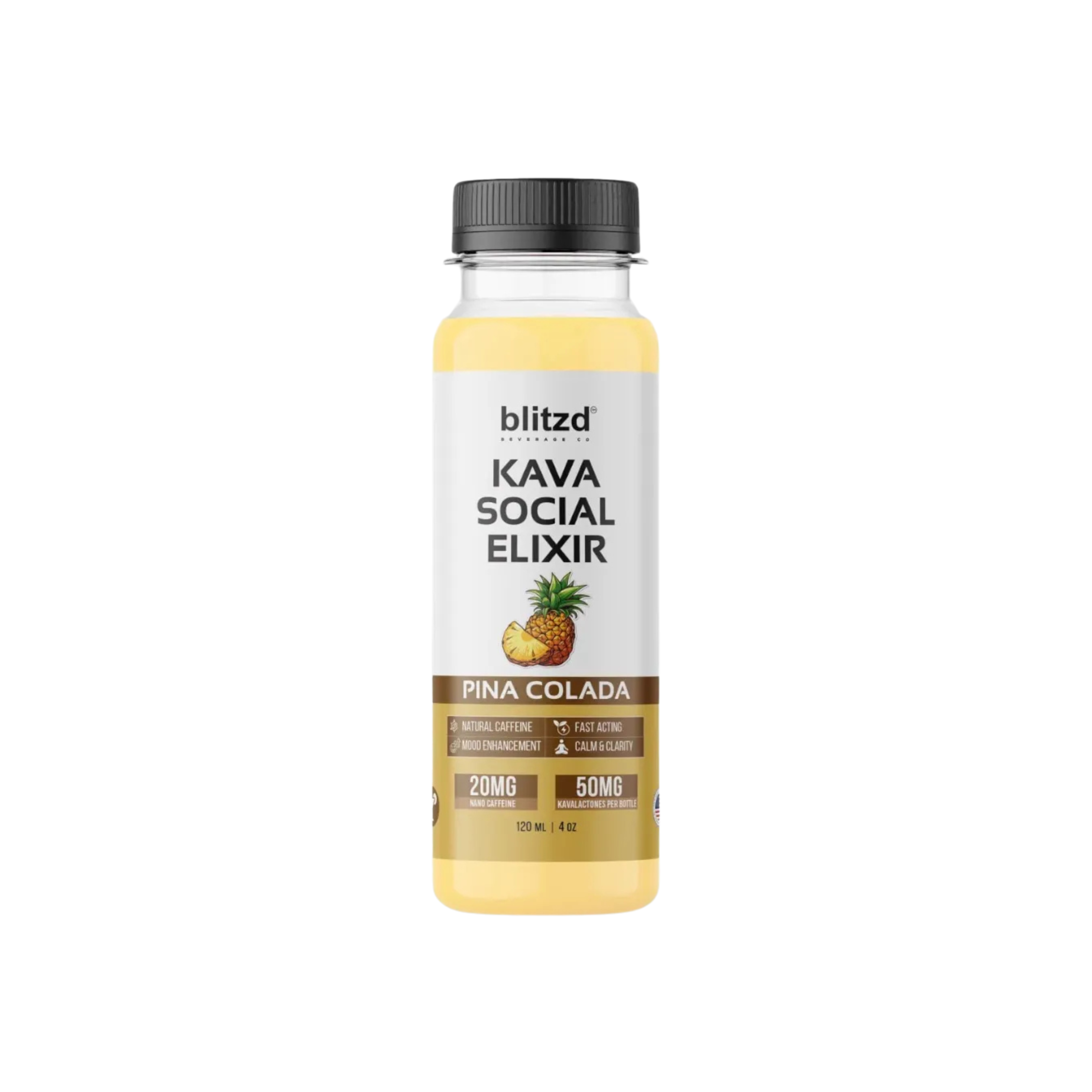 Blitzd Beverage Co. Kava Social Elixir