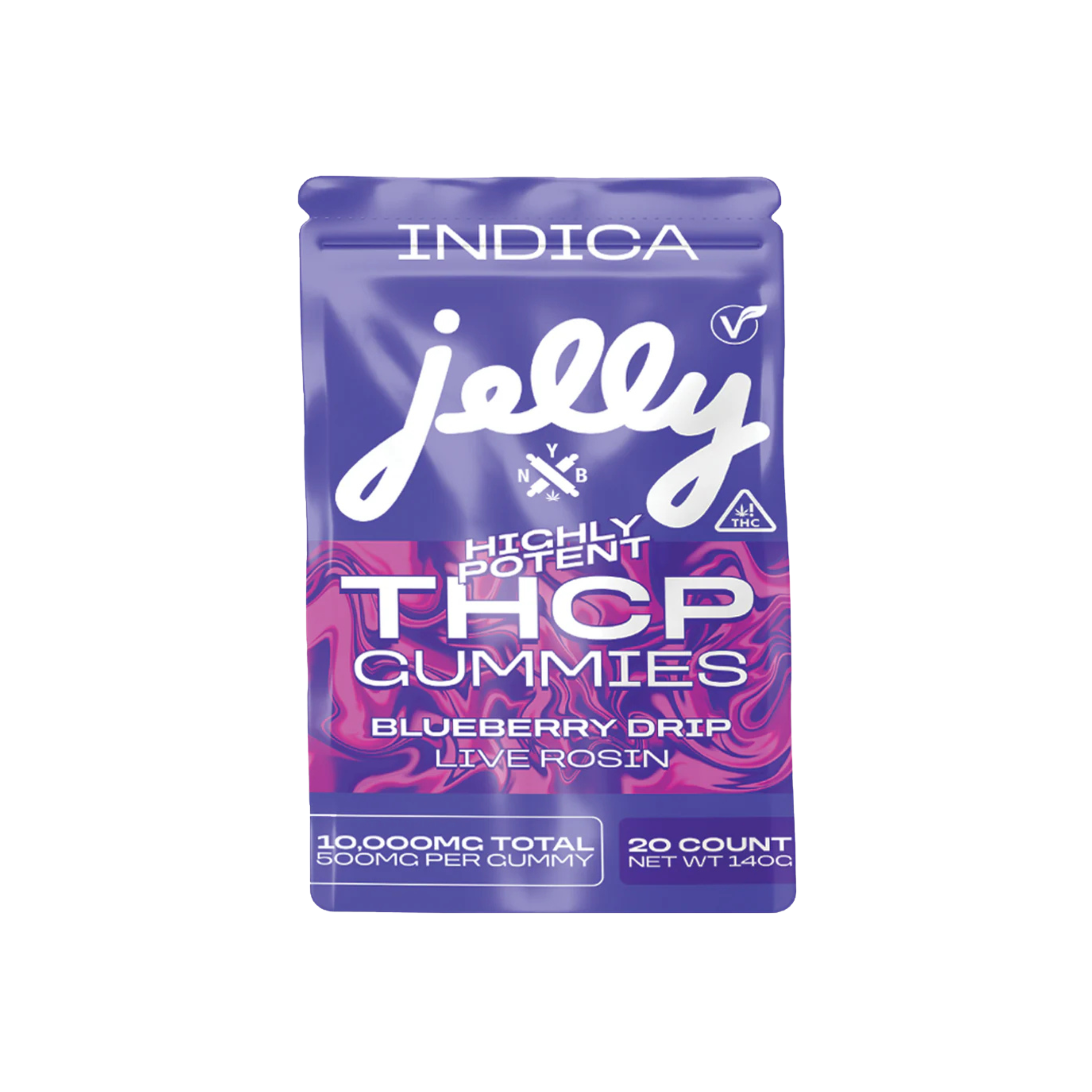 Jelly THCP 10,000mg Gummy Bag
