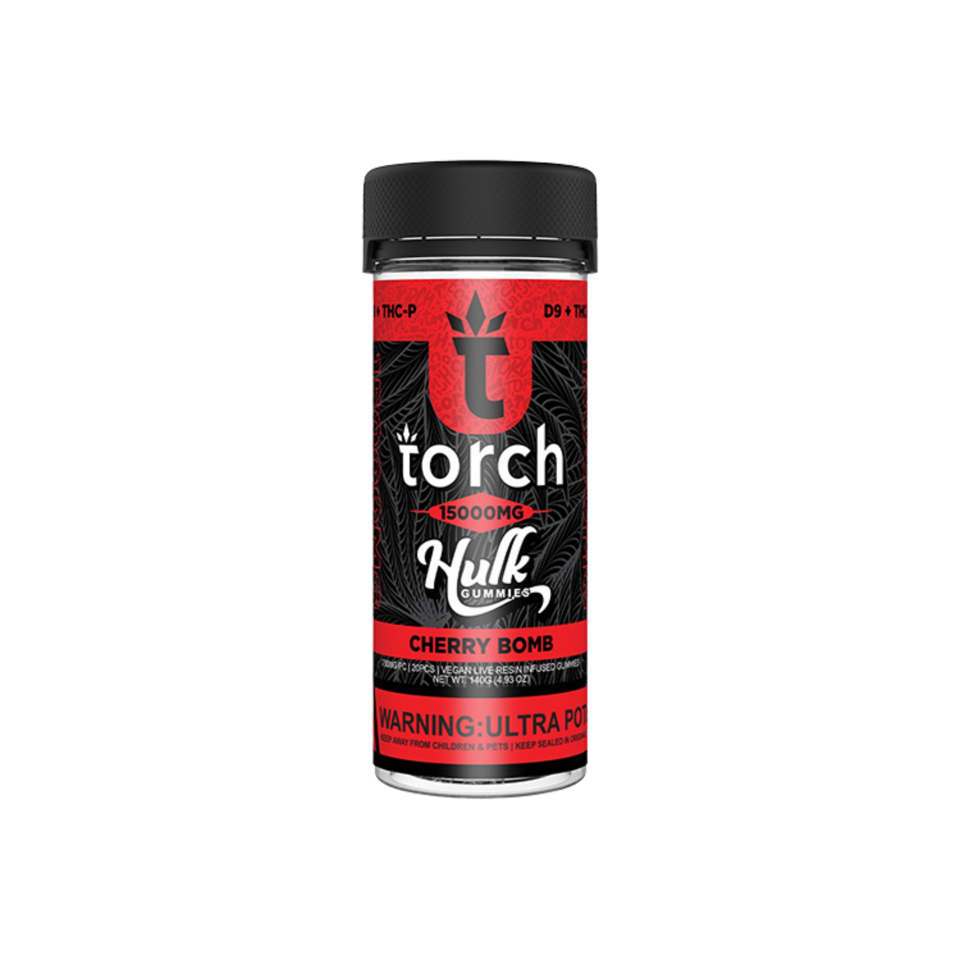 Torch Hulk Gummies 15000mg
