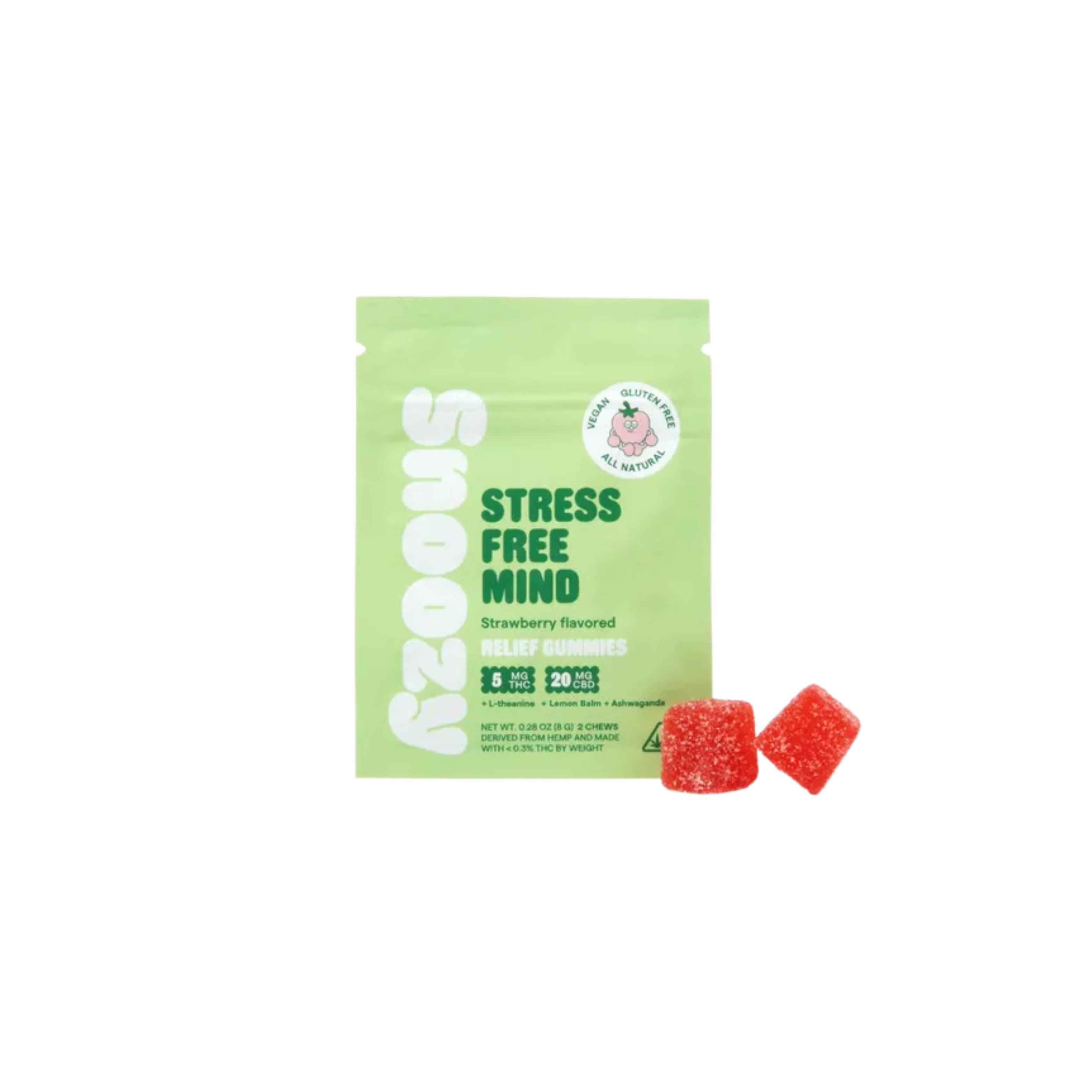 Snoozy Gummies 2-Packs