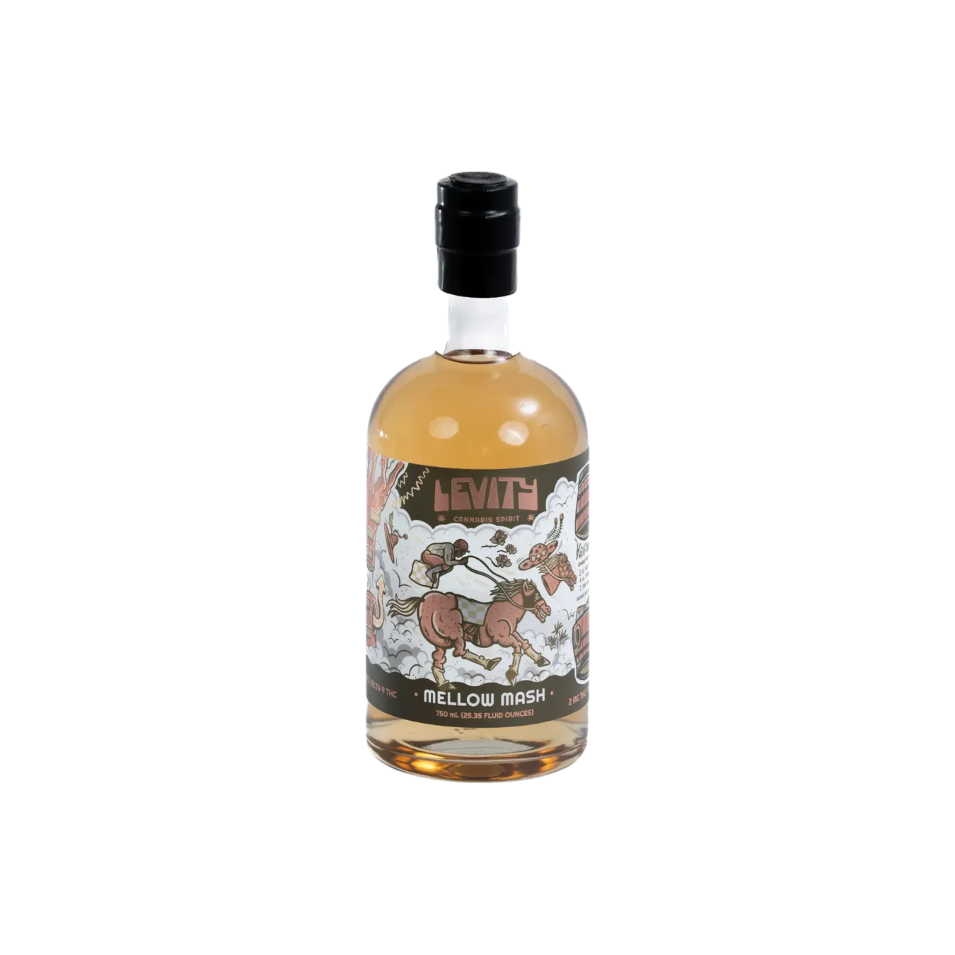 Levity Cannabis Spirit 750mL THC Spirit