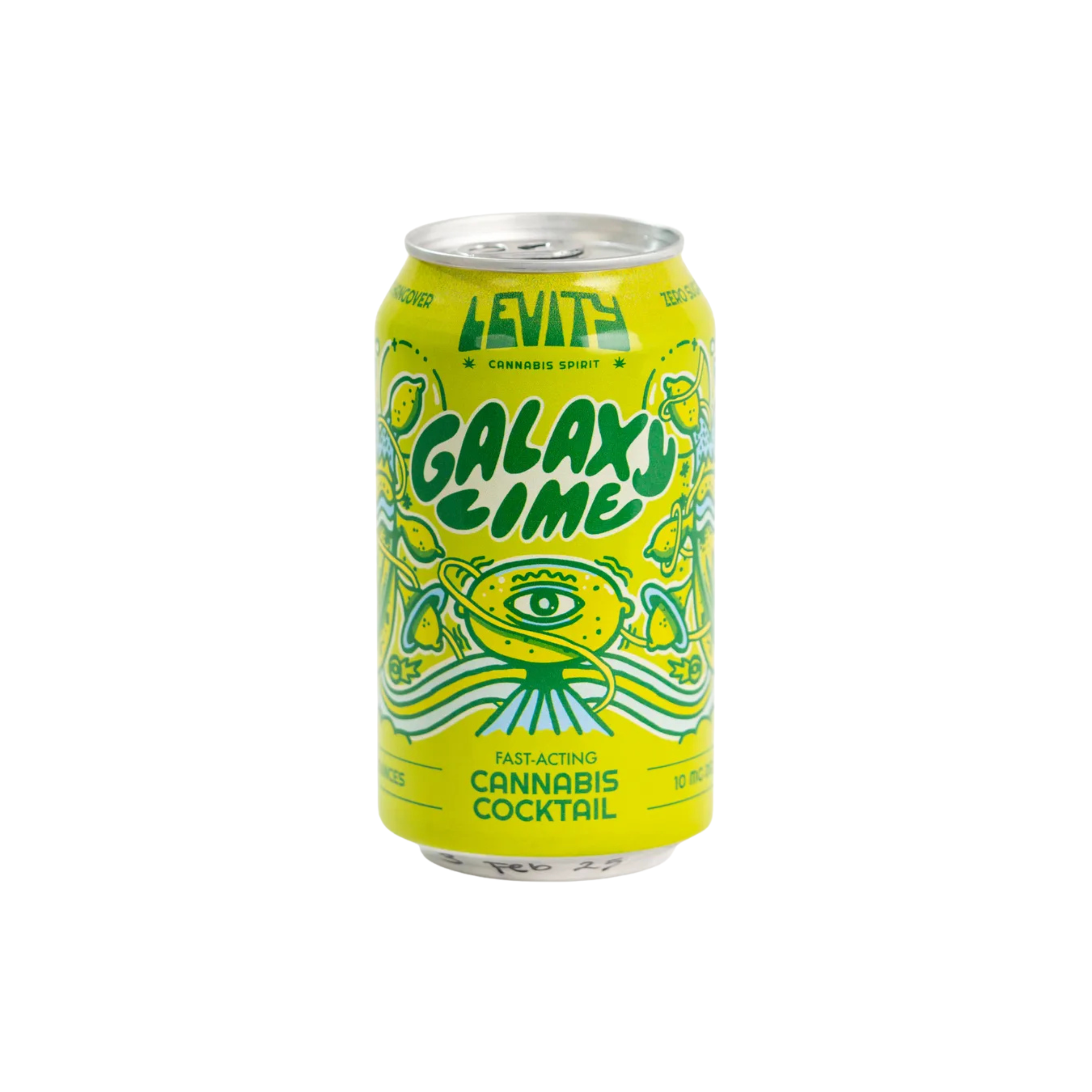Levity Cannabis Spirit 10mg THC Cocktail