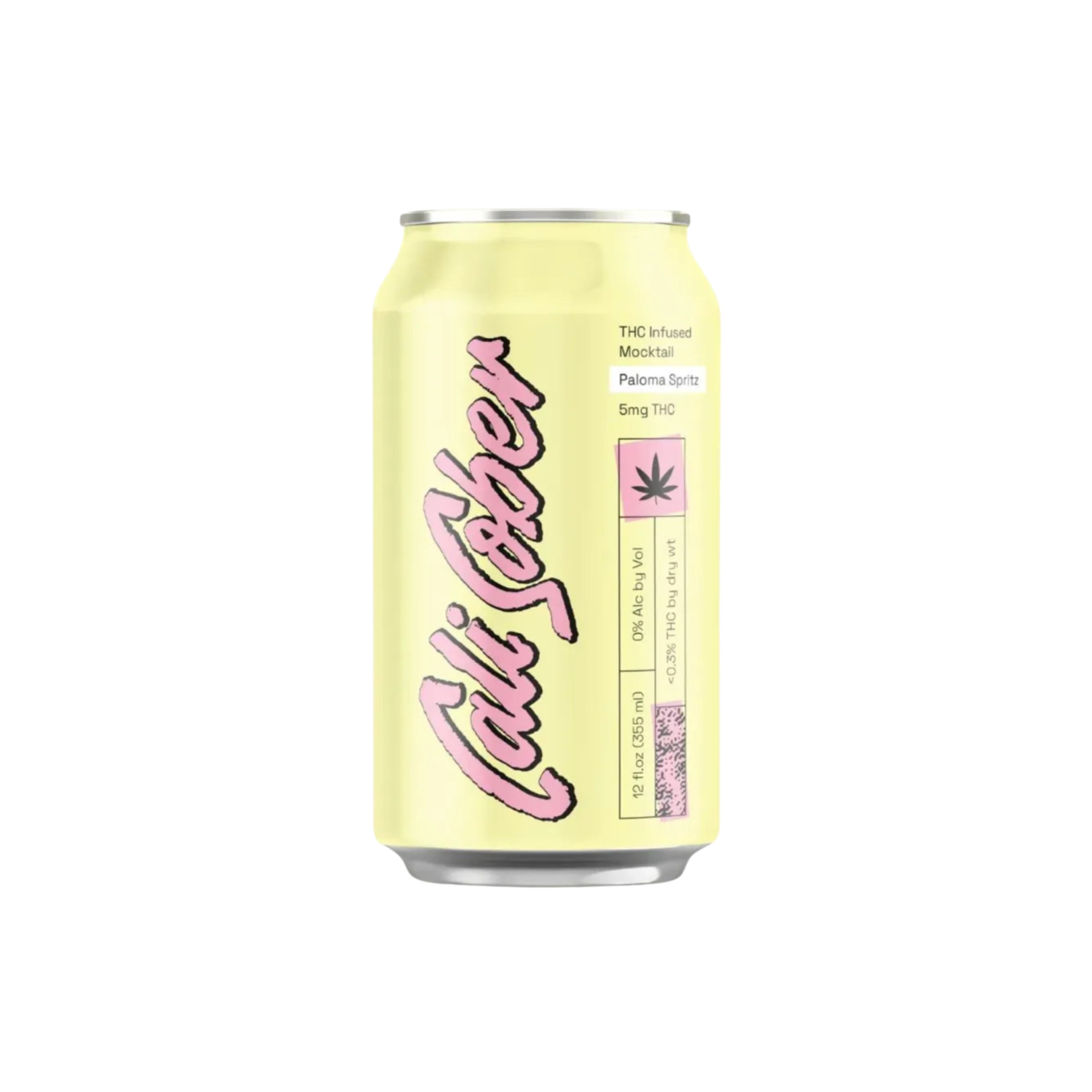 Cali Sober 5mg THC Mocktails