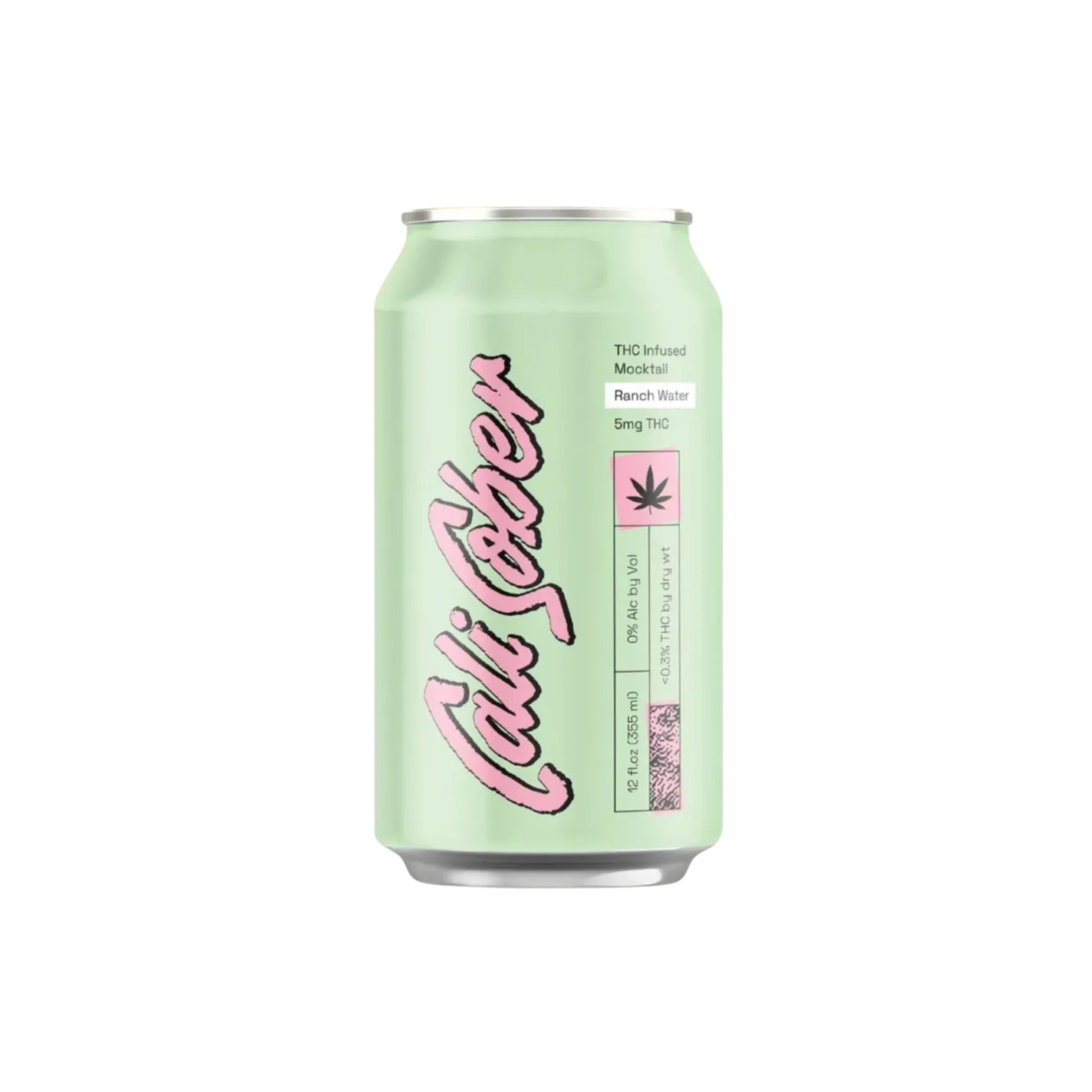 Cali Sober 5mg THC Mocktails