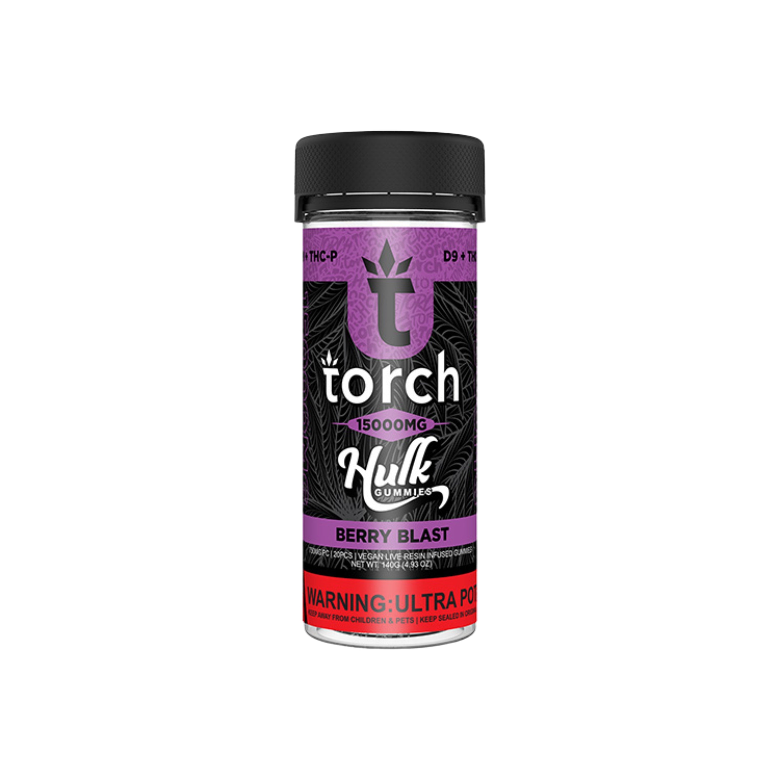 Torch Hulk Gummies 15000mg