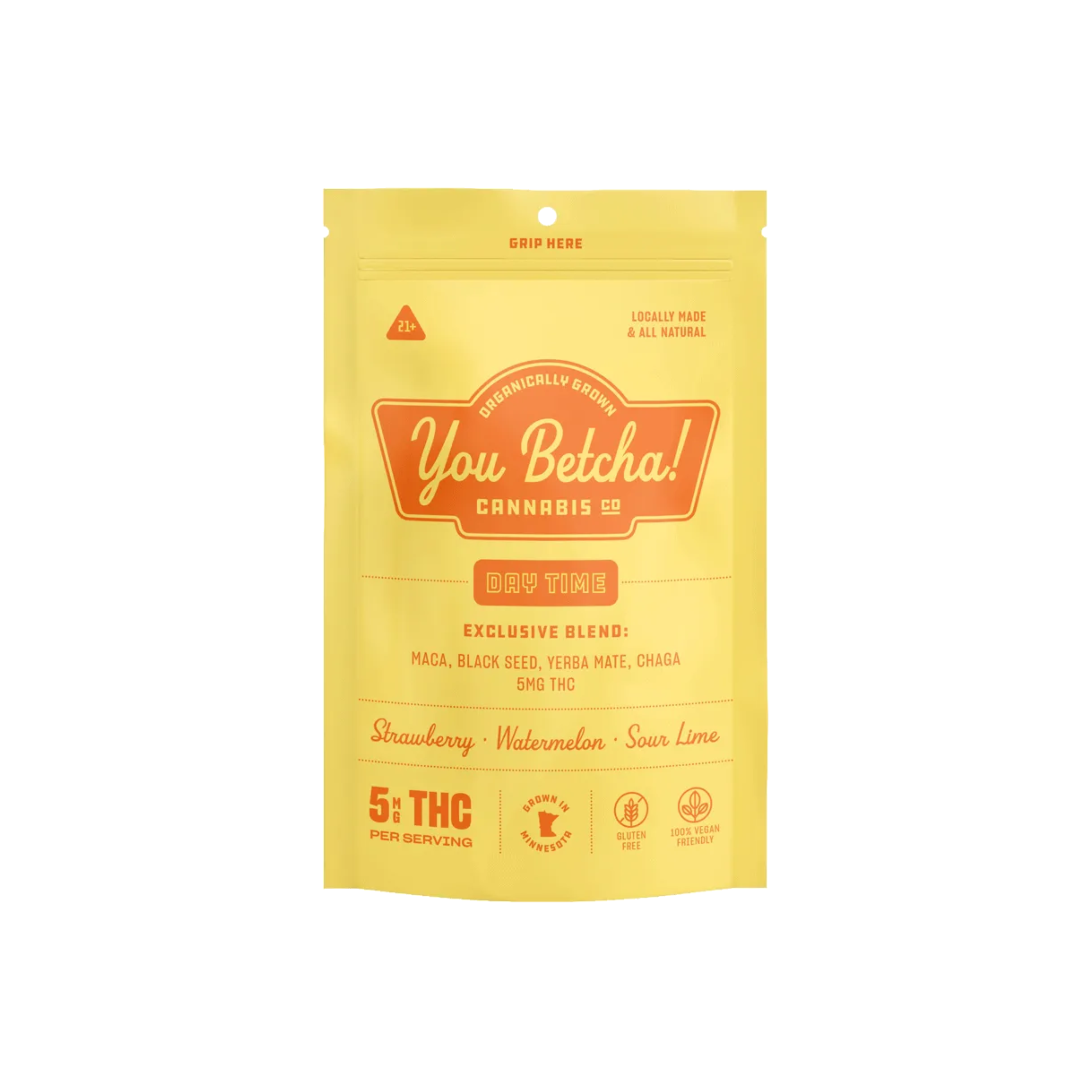 You Betcha! Cannabis Co Day Time Gummies